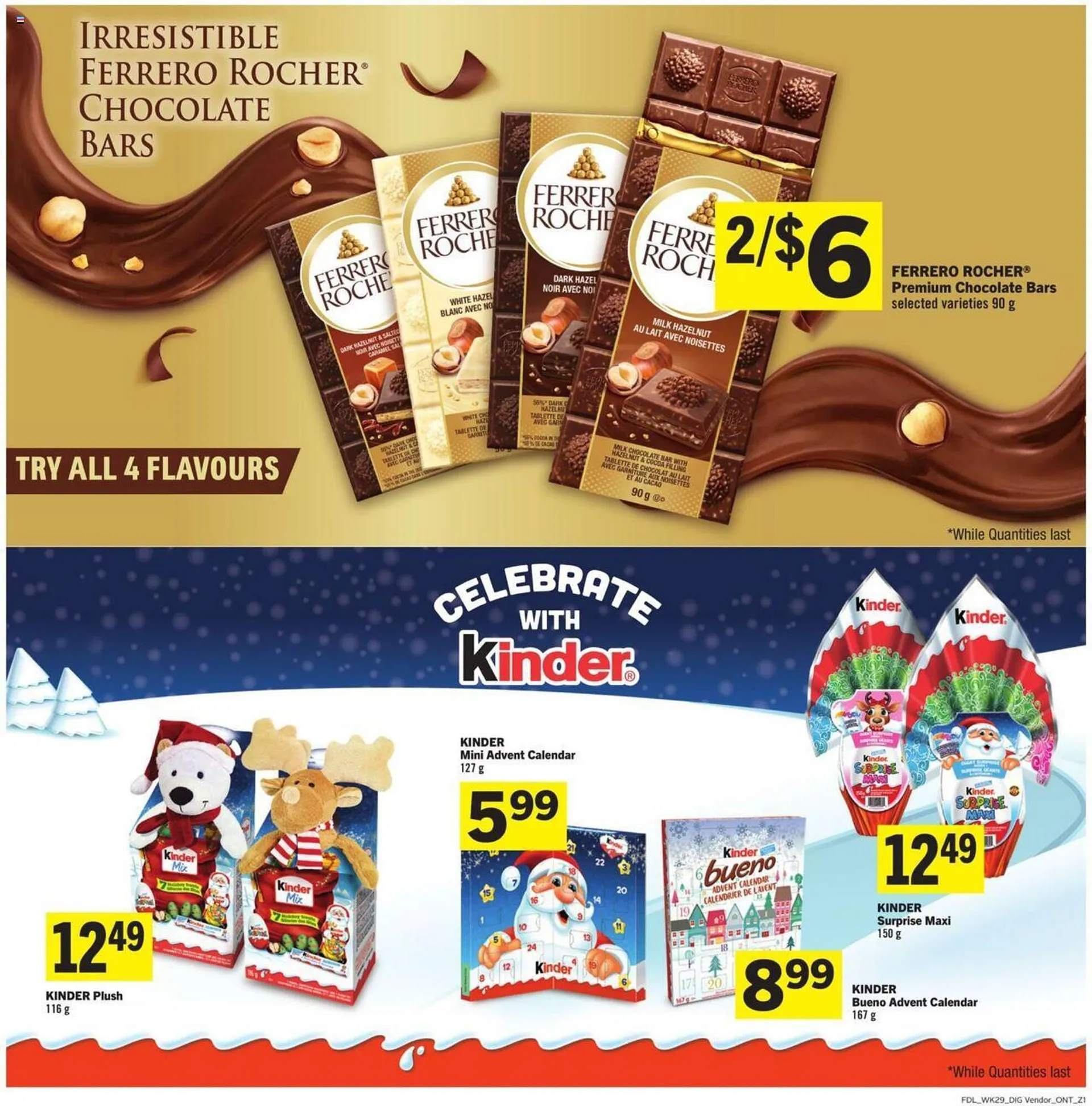 Foodland flyer from November 16 to November 22 2023 - flyer page 13