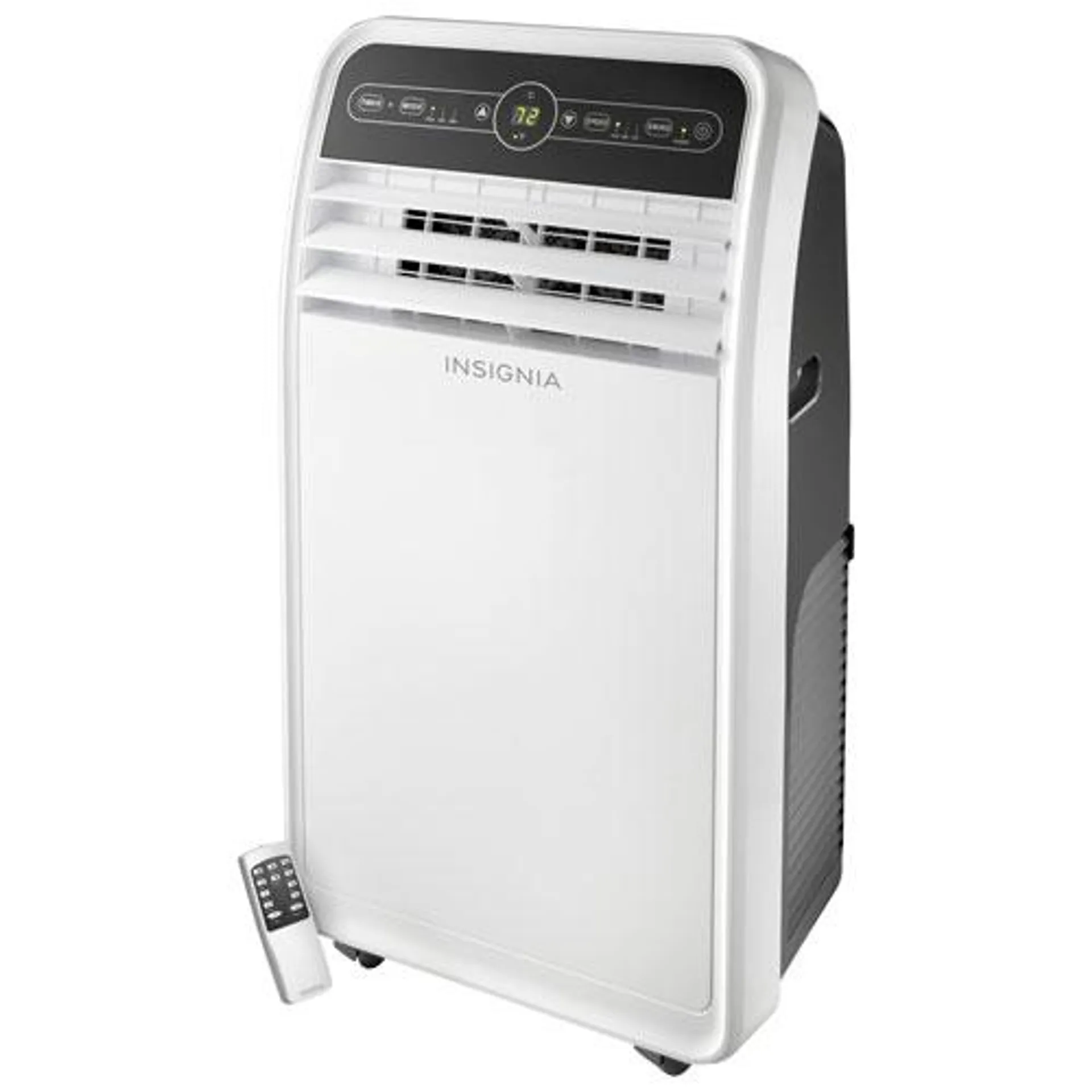 Insignia Portable Air Conditioner - 12000 BTU (SACC 7500 BTU) - White/Grey - Only at Best Buy