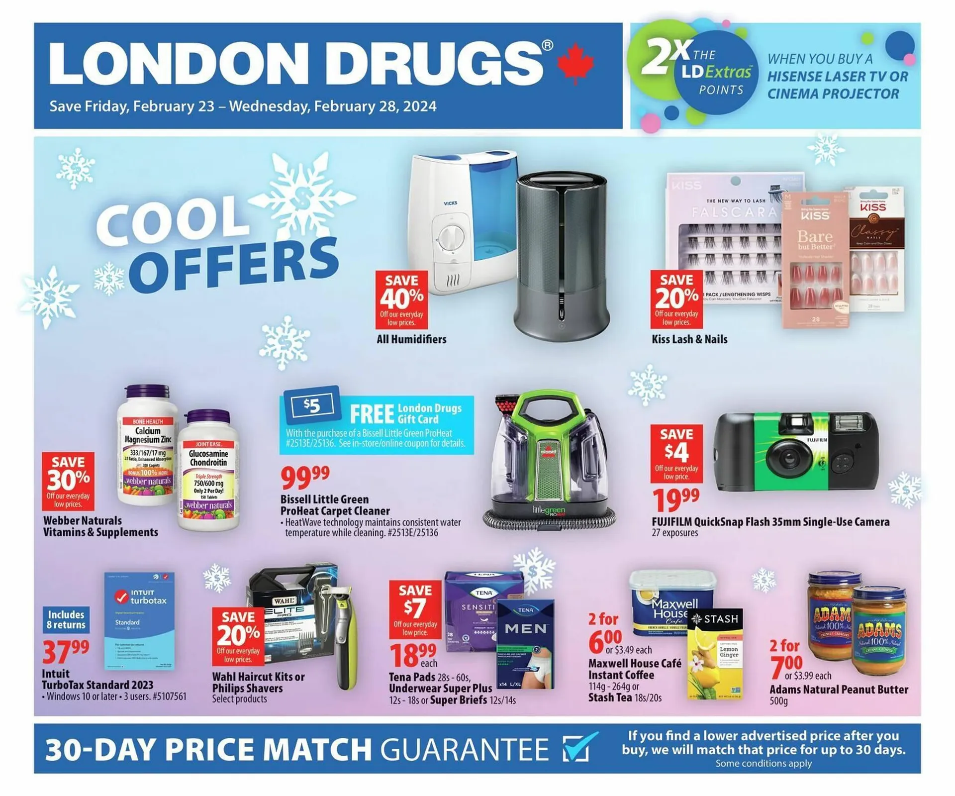 London Drugs flyer from February 23 to March 9 2024 - flyer page 