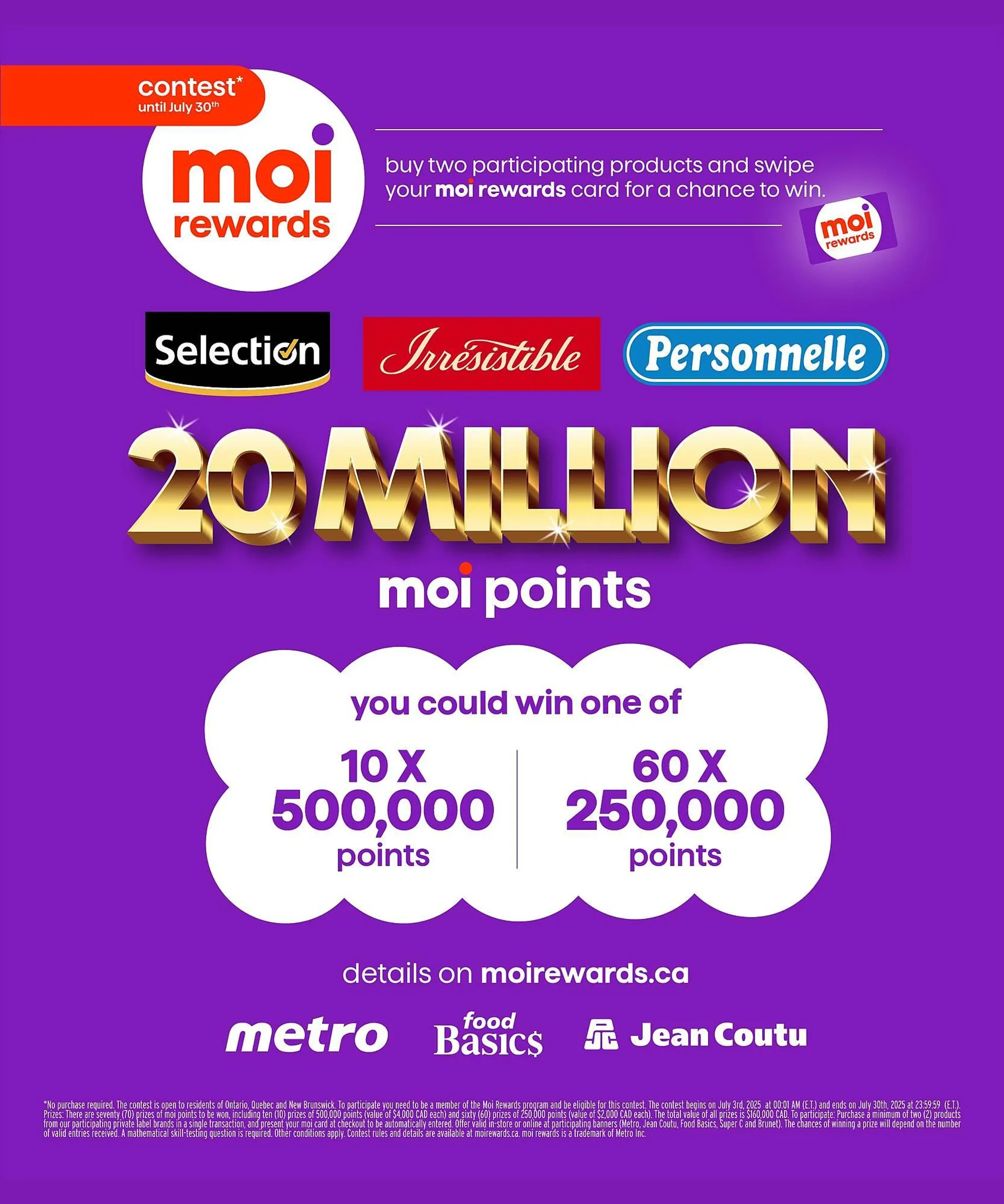 Metro flyer from July 10 to July 16 2025 - flyer page 6