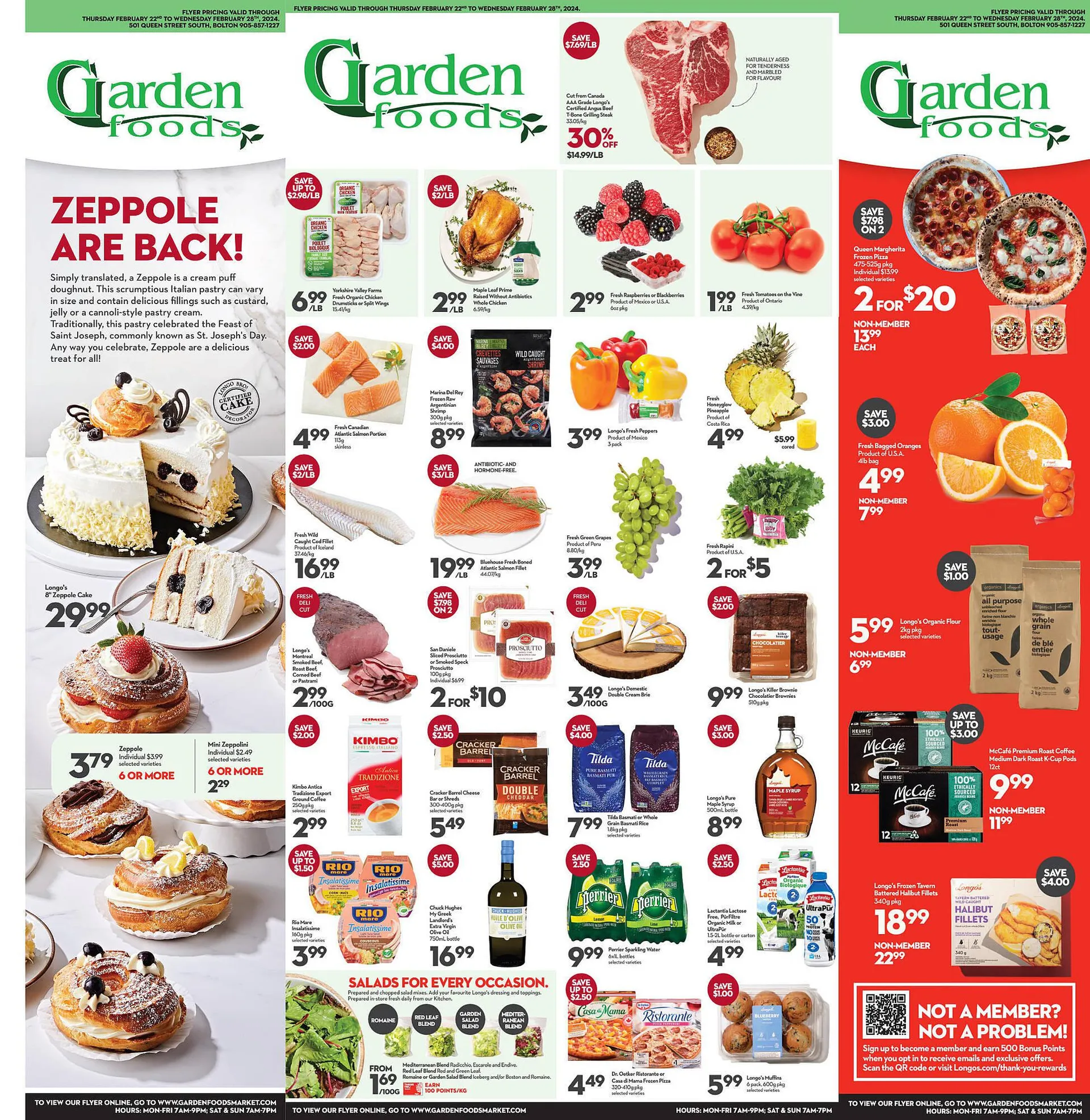 Garden Foods flyer from February 22 to February 28 2024 - flyer page 