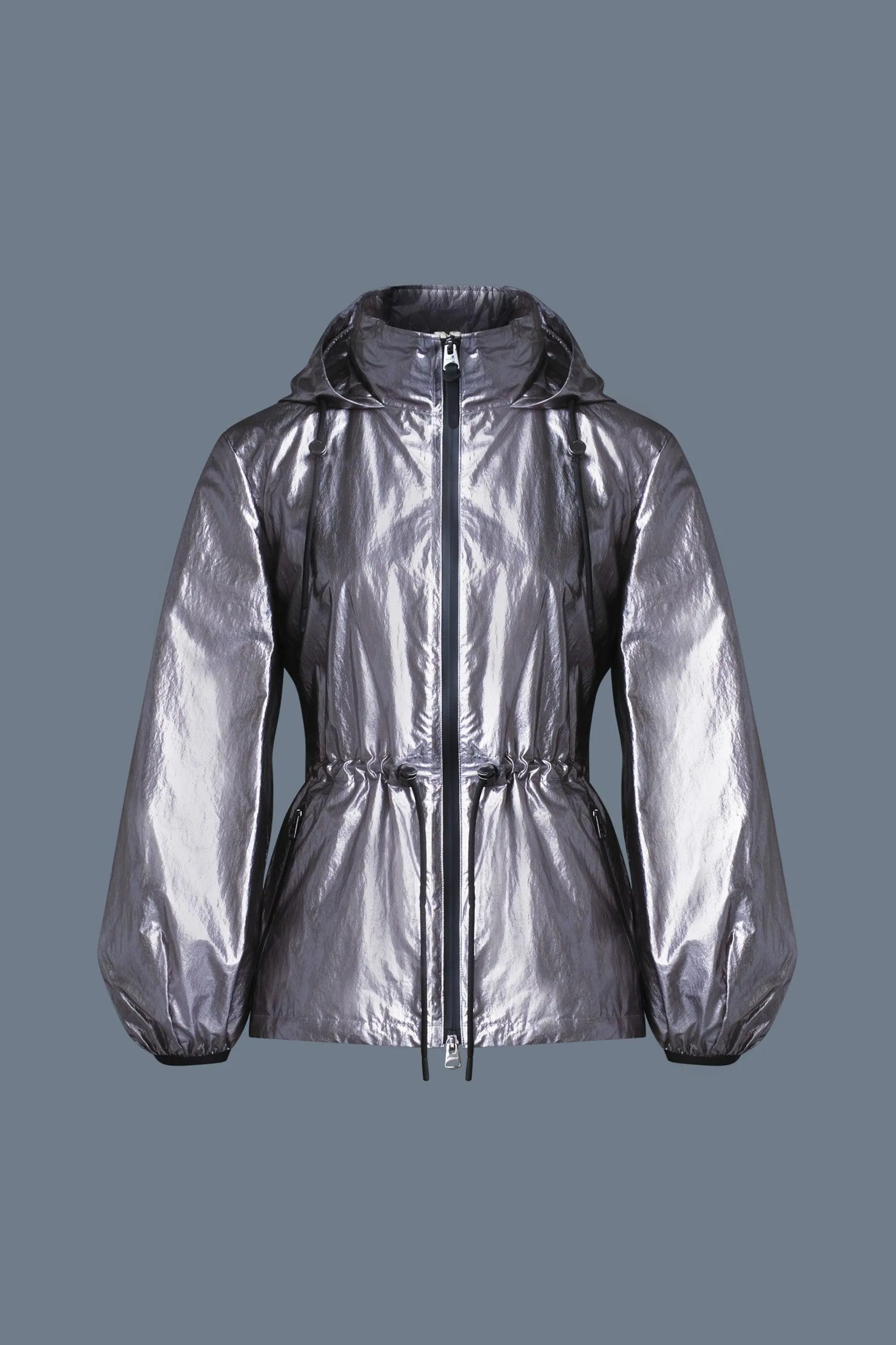 ISHA Rain Jacket with Balloon Sleeves