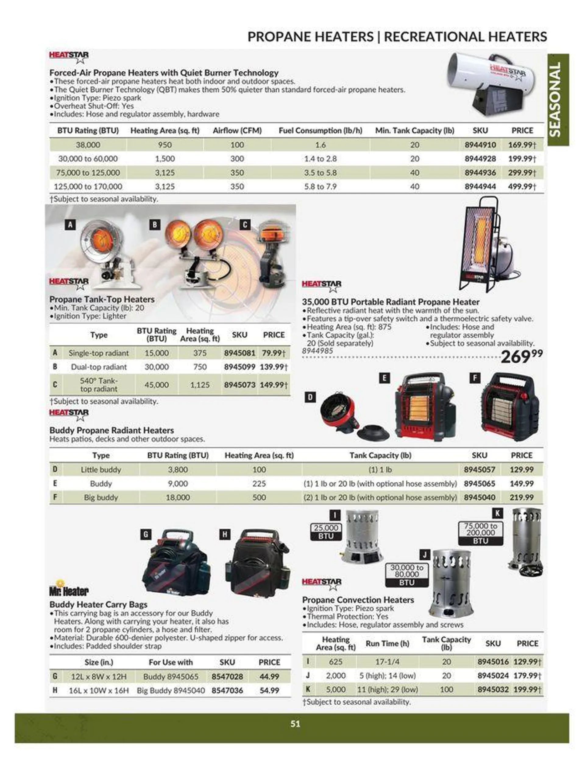 Seasonal Catalogue from April 23 to April 22 2025 - flyer page 51