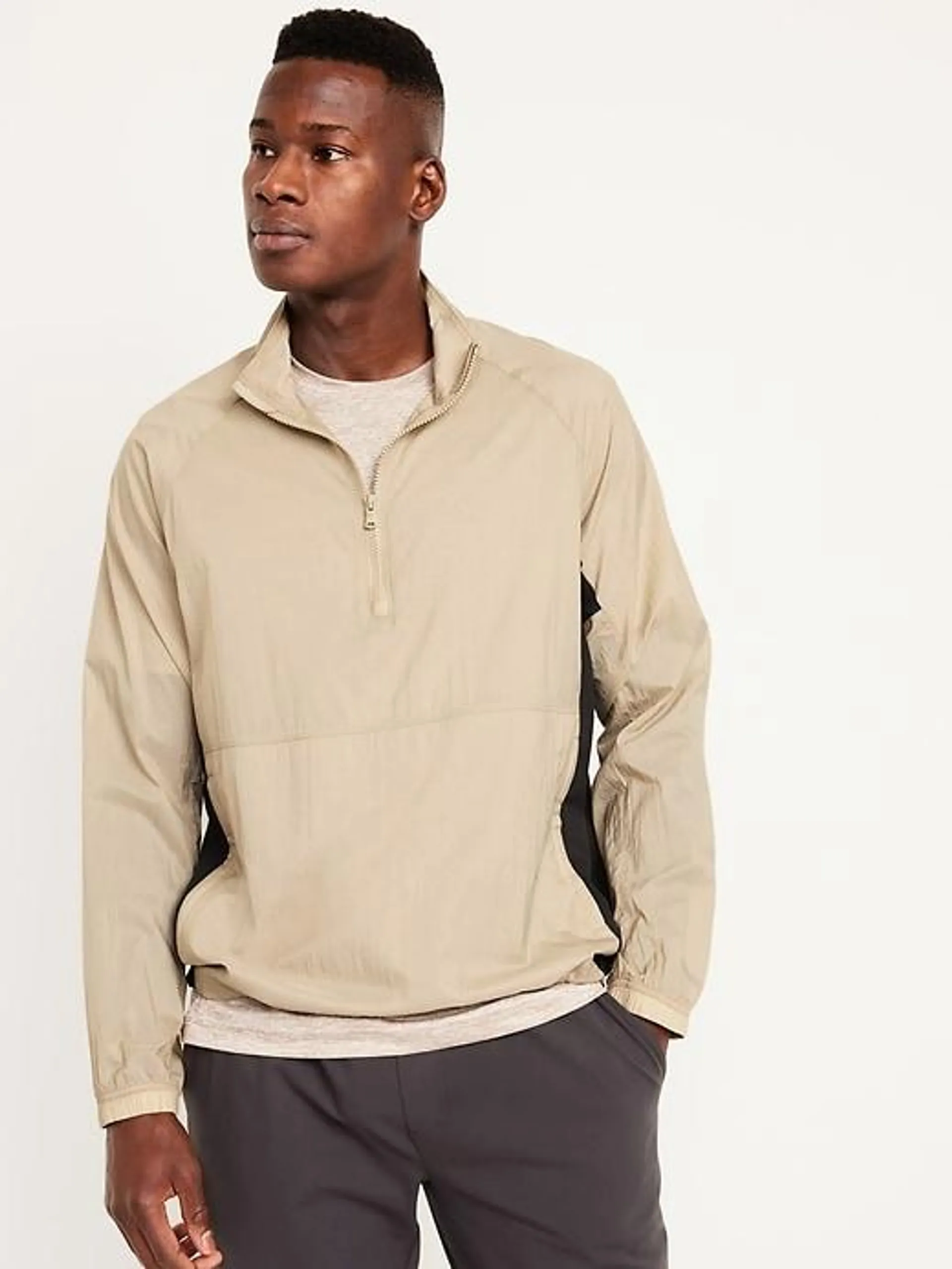 Lightweight Quarter Zip