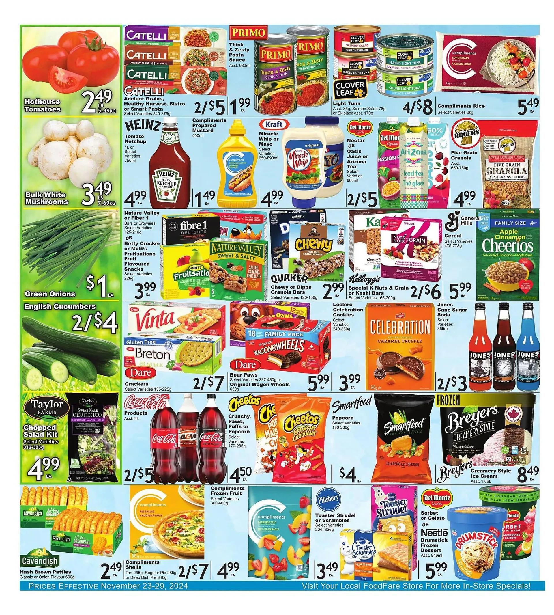 Food Fare flyer from November 22 to December 22 2024 - flyer page 2