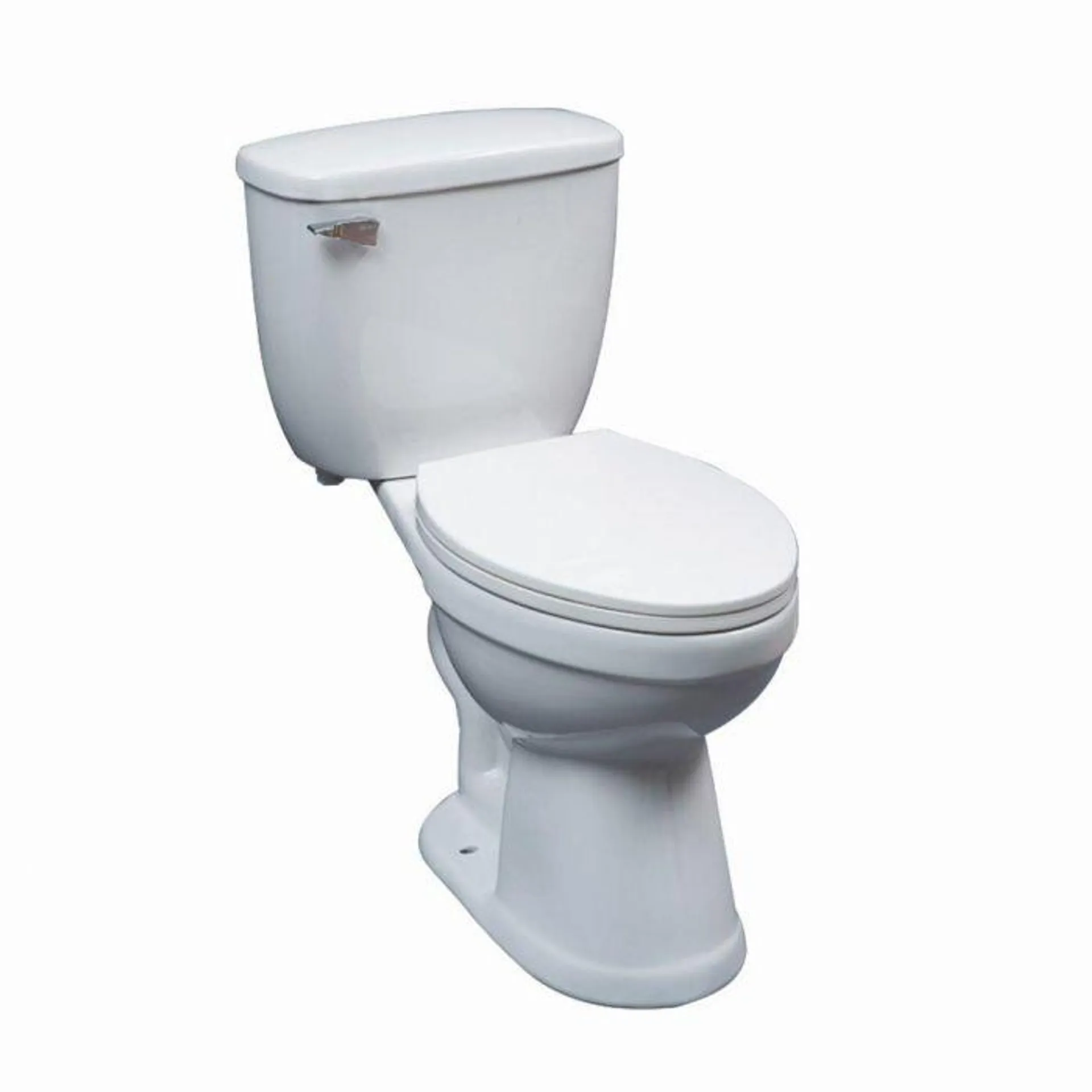 Dolphin 6 Liter 2-Piece Single Flush Elongated Denver Toilet