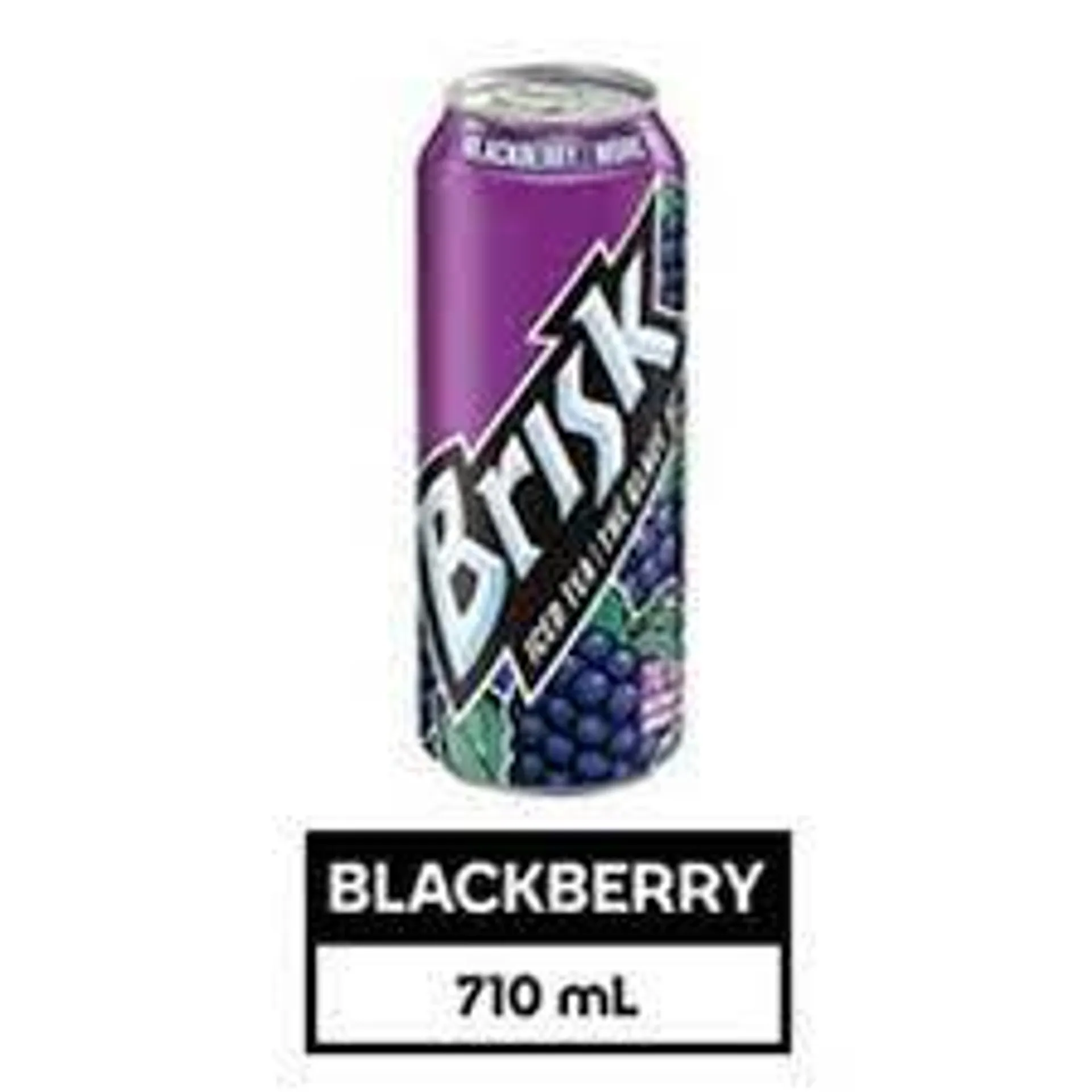 BRISK BLACKBERRY ICED TEA 710mL