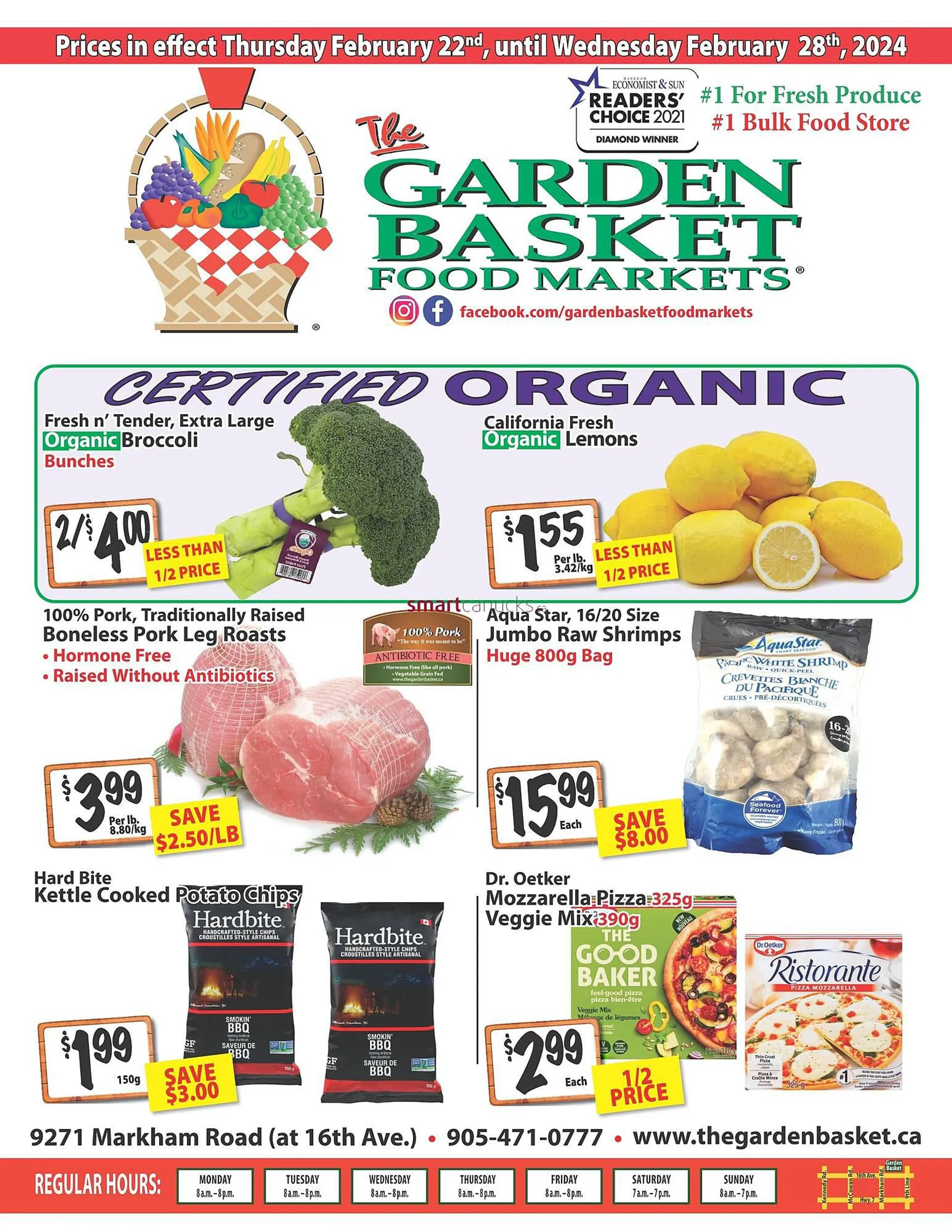 The Garden Basket flyer from February 22 to February 28 2024 - flyer page 
