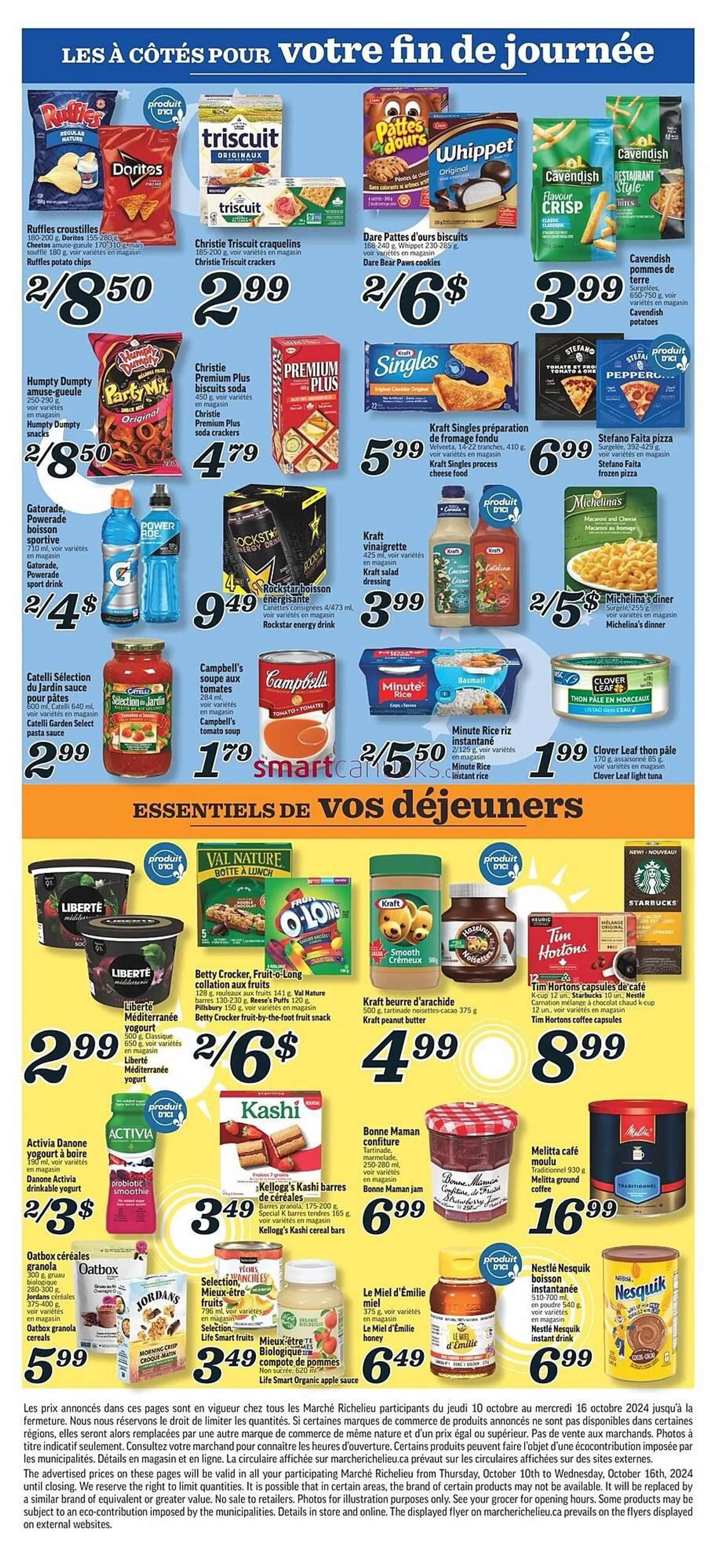 Marché Richelieu flyer from October 10 to October 16 2024 - flyer page 6