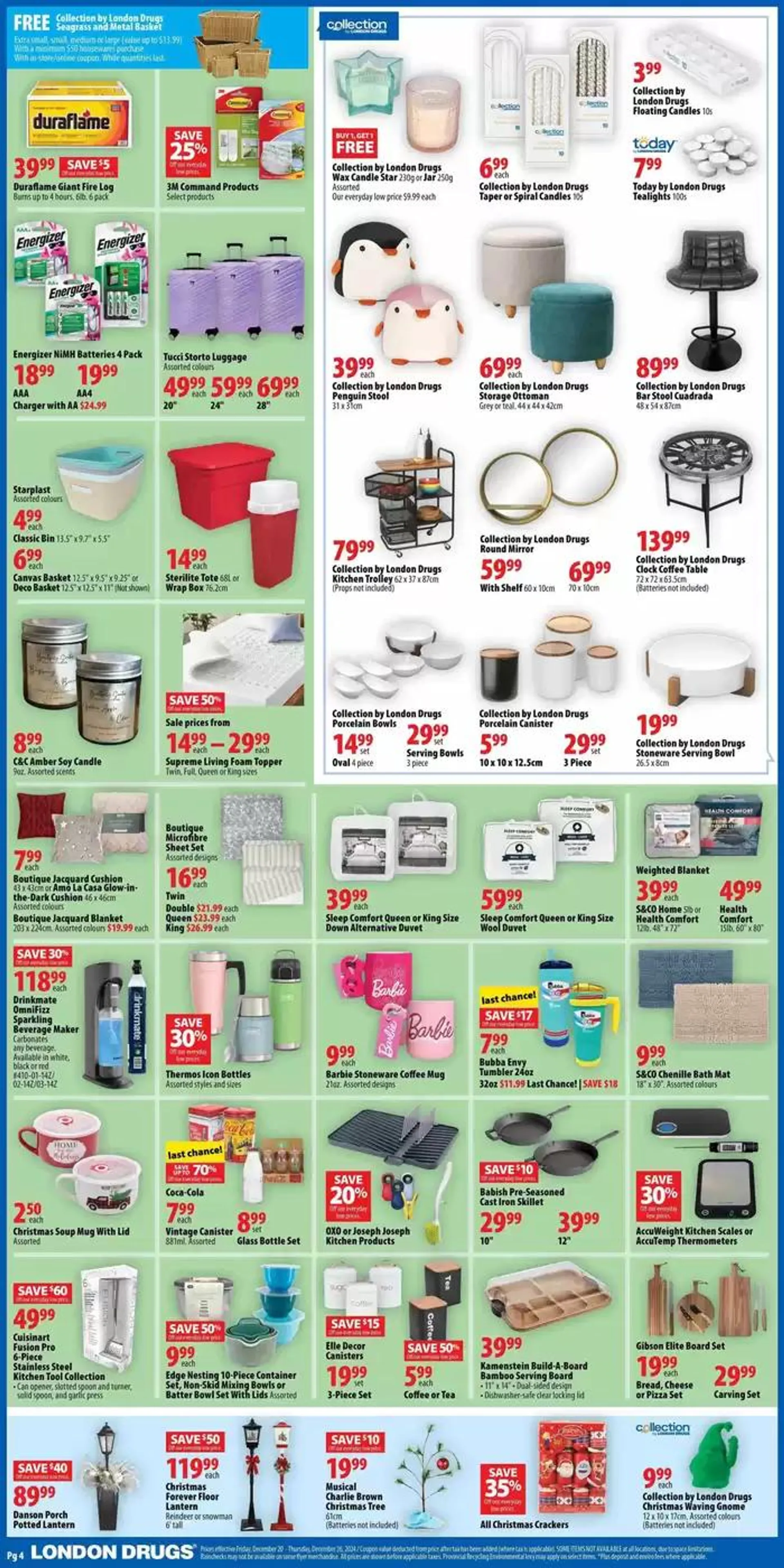 London Drugs Weekly ad from December 20 to December 26 2024 - flyer page 5