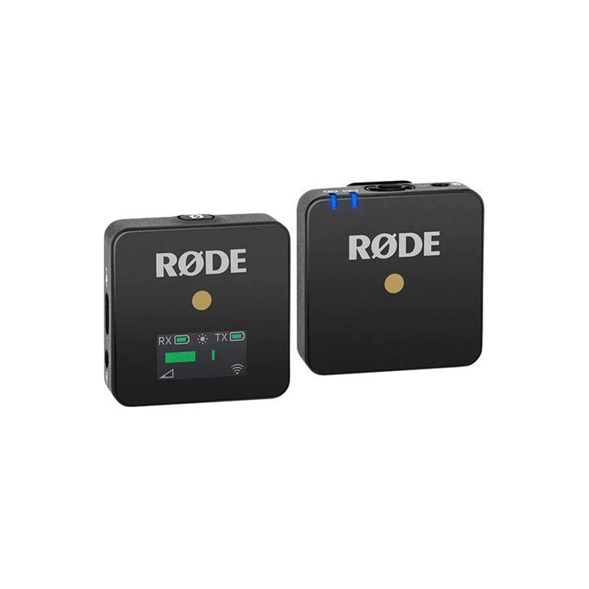 Rode Wireless GO II Single Mic System Black