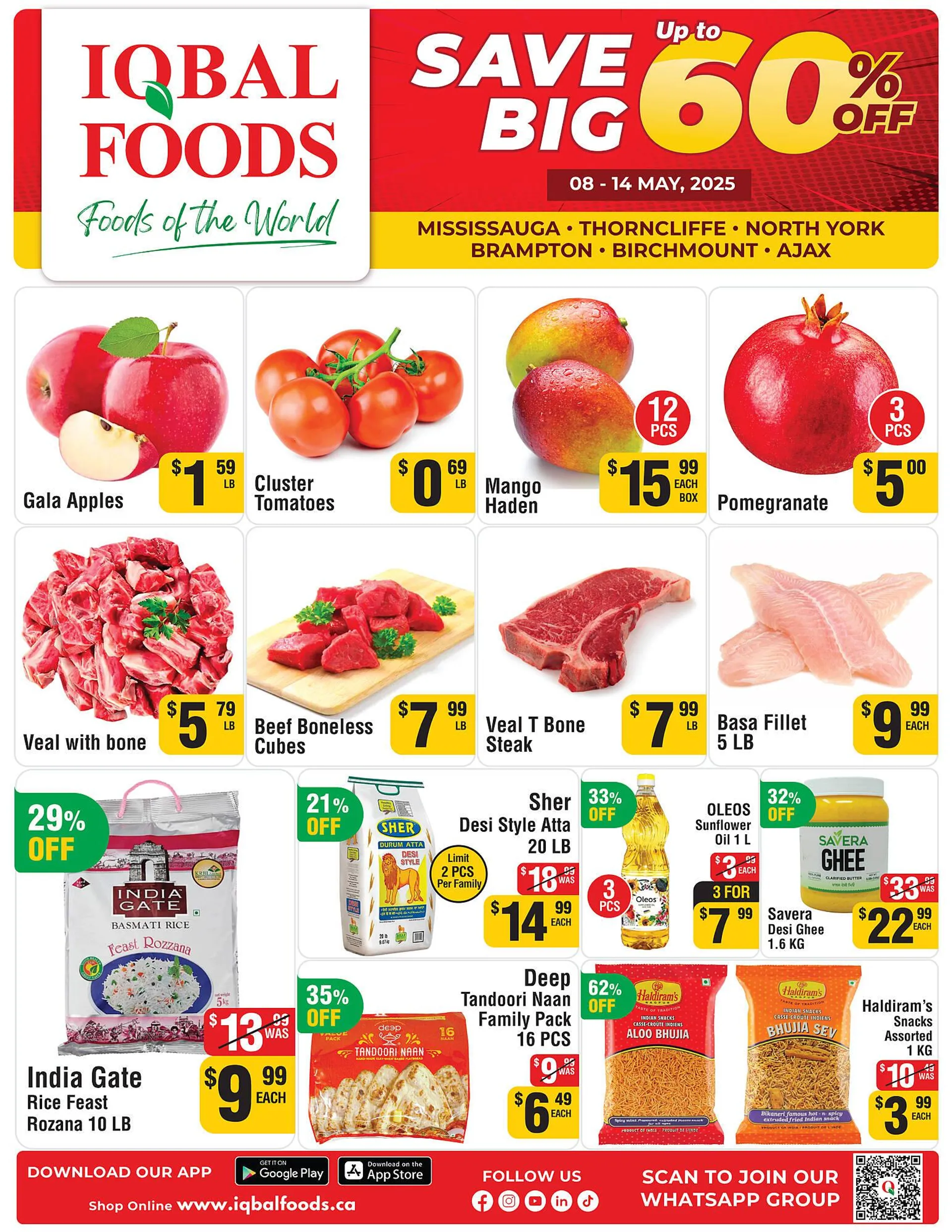 Iqbal Foods flyer - 1