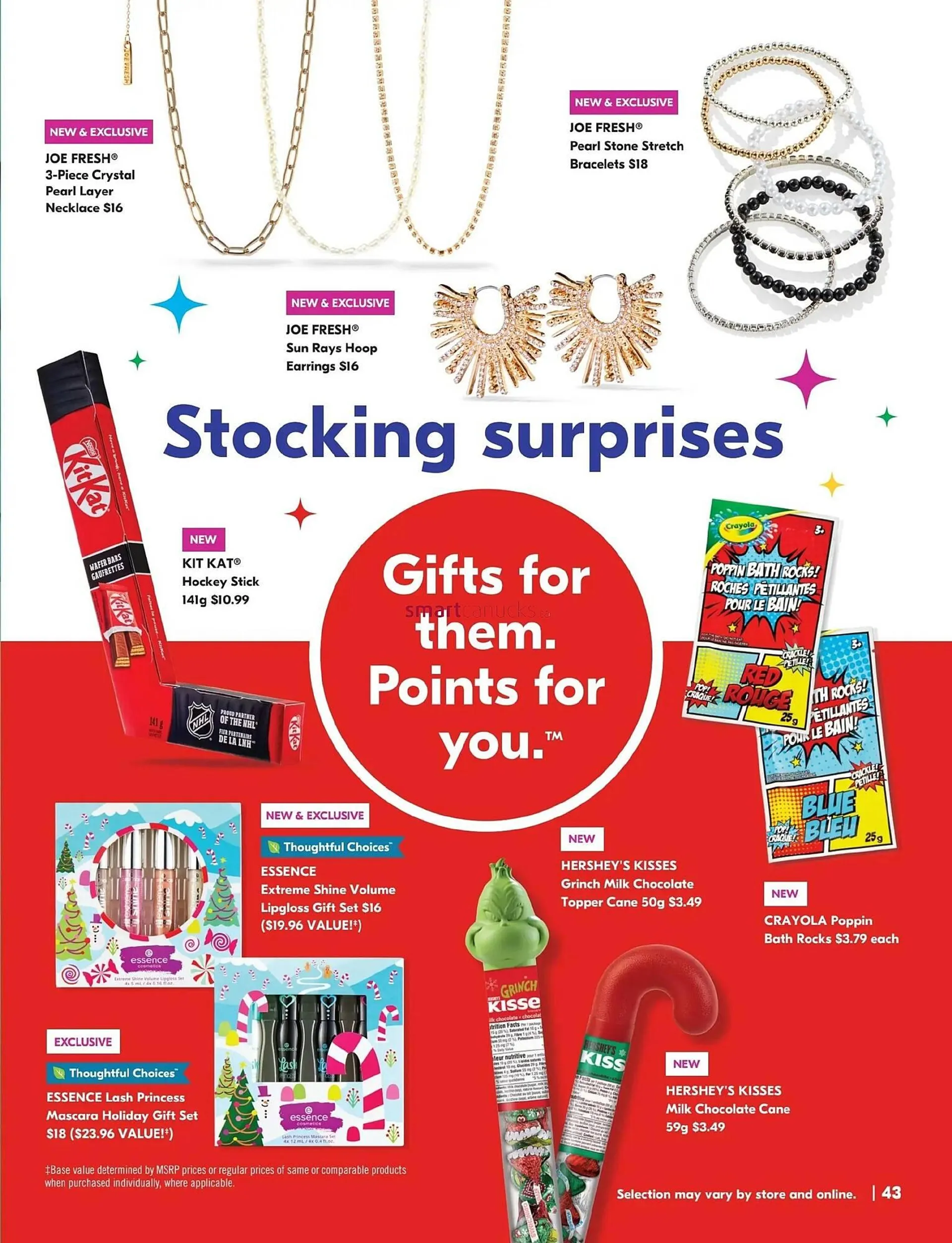 Shoppers Drug Mart flyer from November 23 to December 20 2024 - flyer page 43