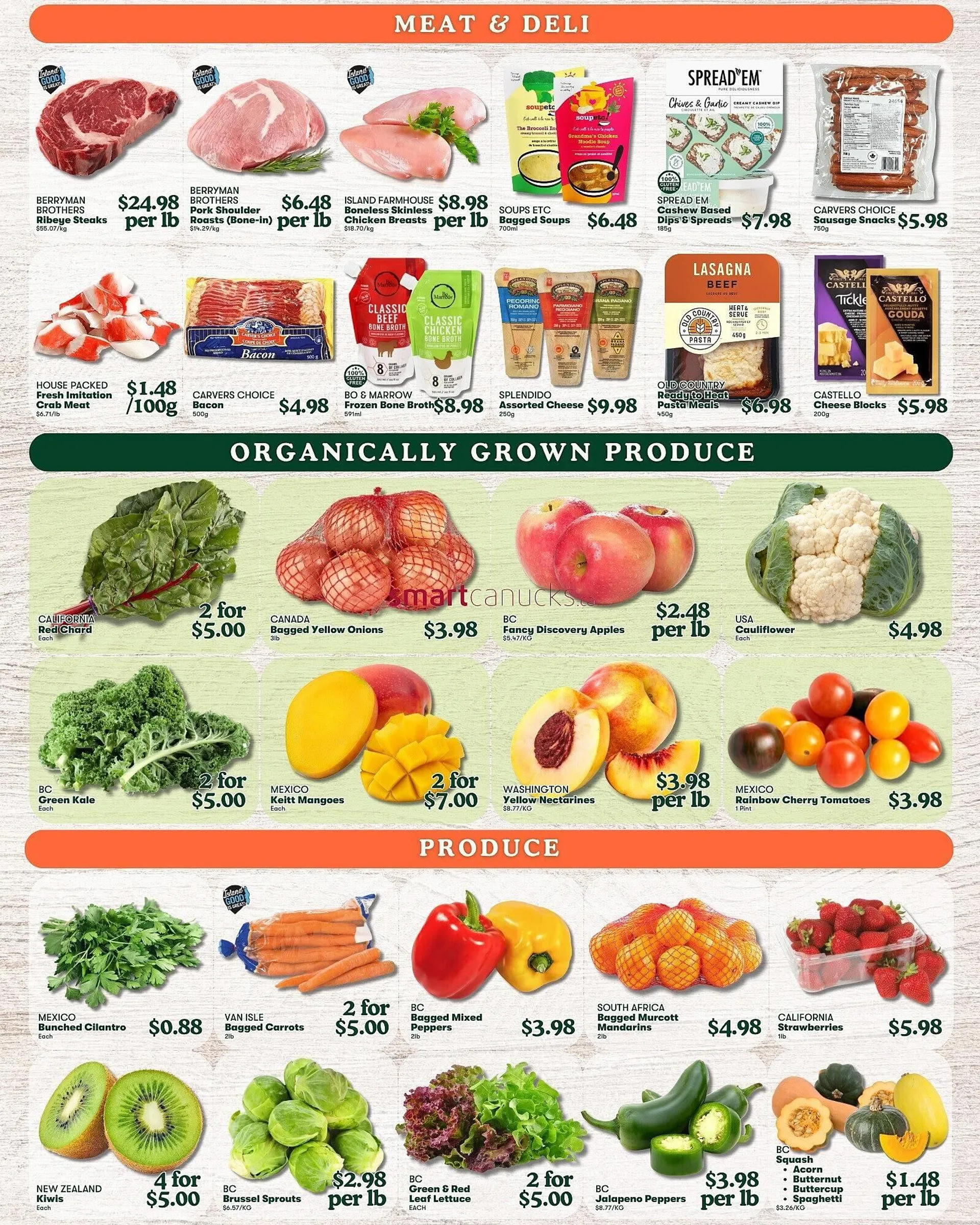 Urban Grocer flyer from September 27 to October 3 2024 - flyer page 4