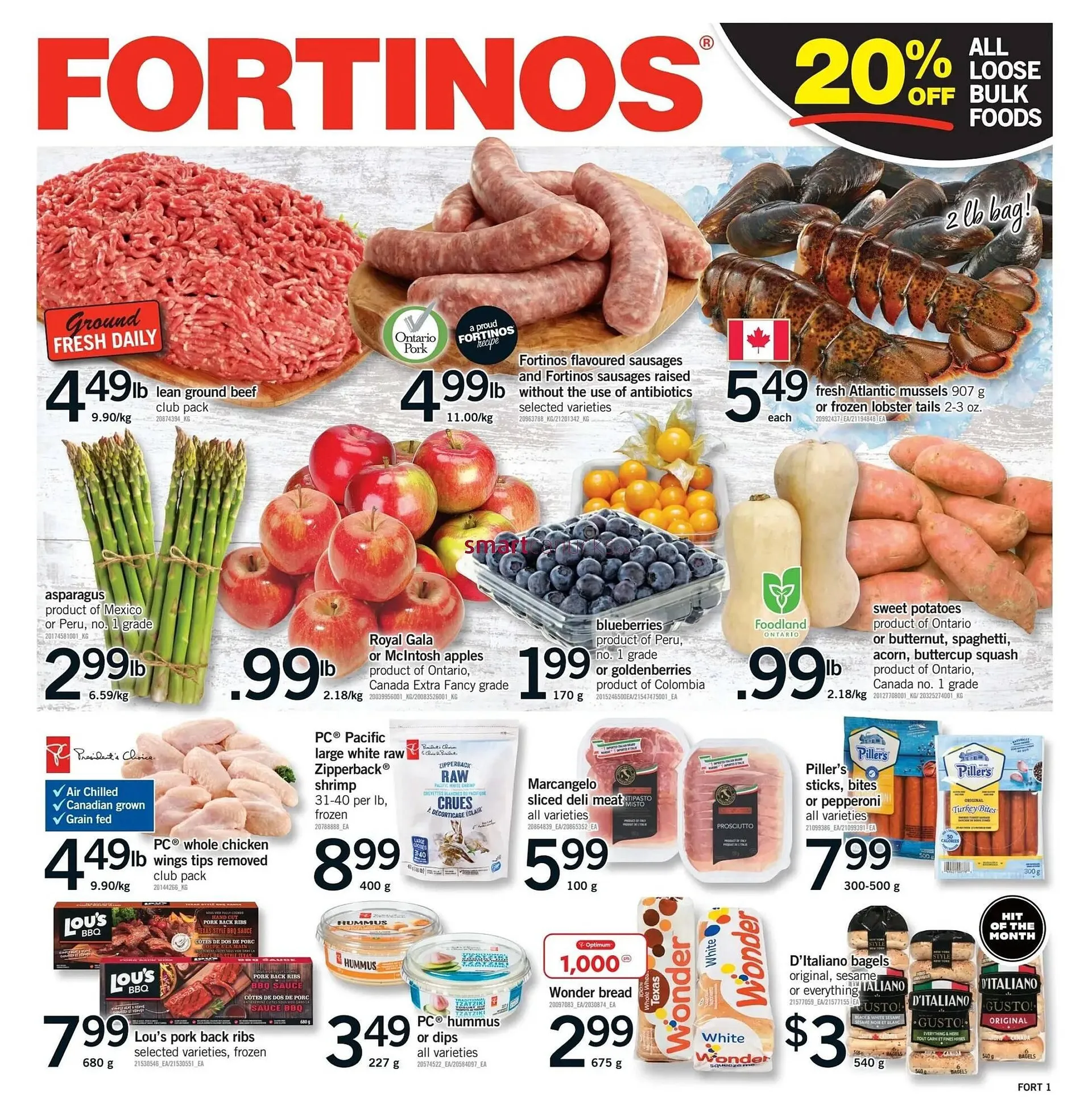 Fortinos flyer - 1