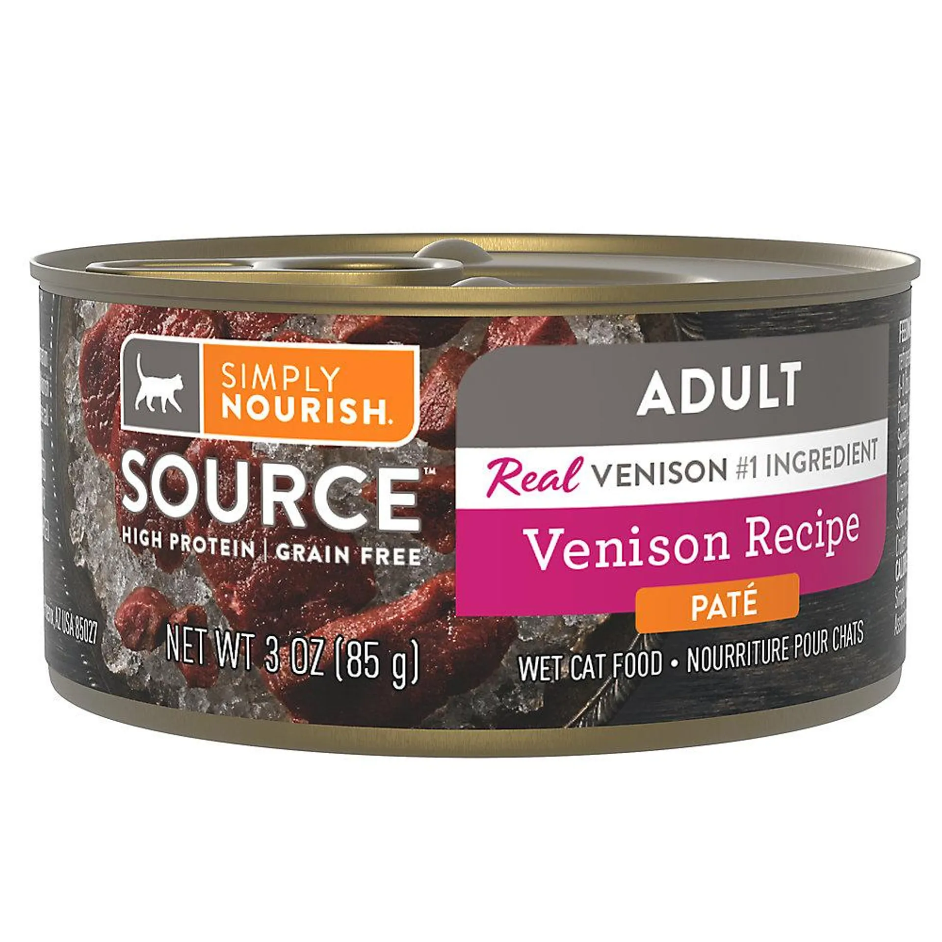 Simply Nourish® SOURCE ™ Pate Adult Wet Cat Food - Natural, High Protein, Grain Free