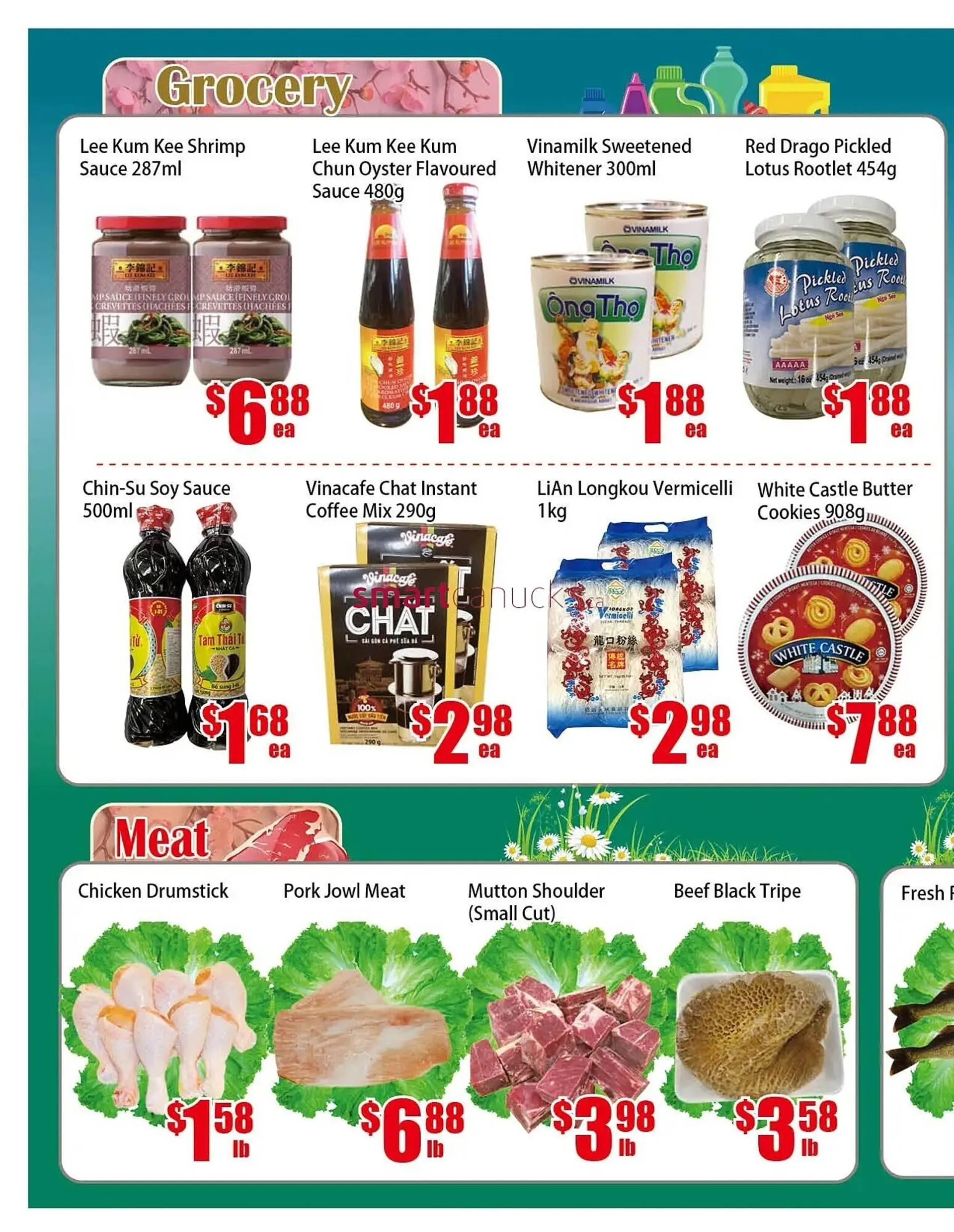 New Pacific Supermarket flyer from December 20 to December 26 2024 - flyer page 2