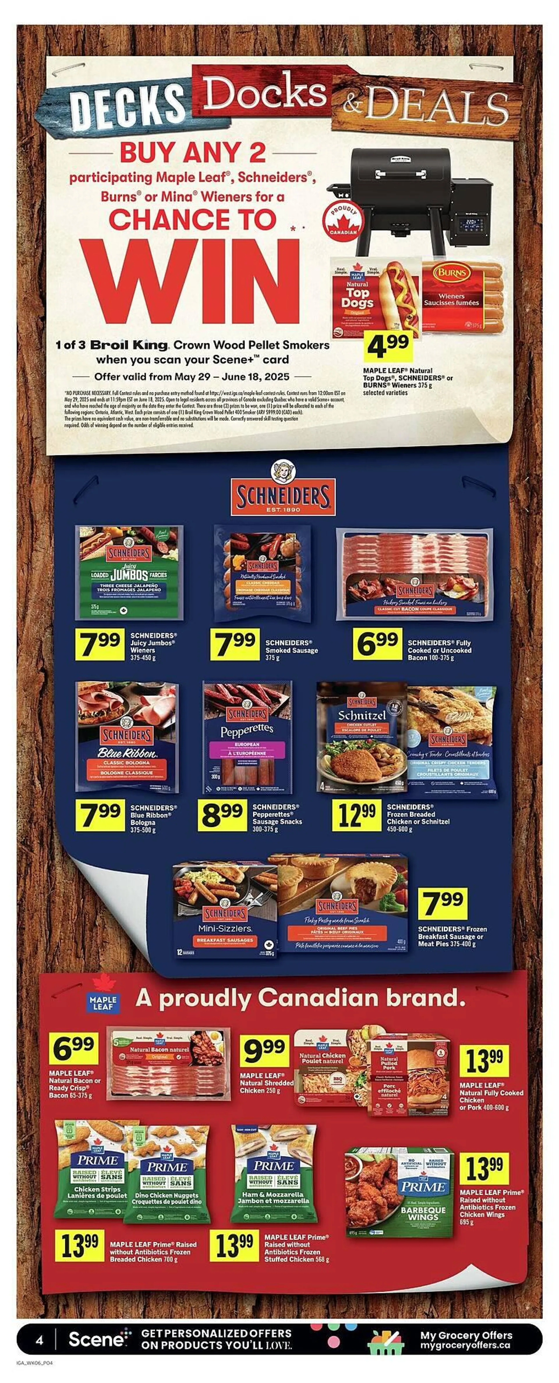IGA flyer from June 5 to June 12 2025 - flyer page 7