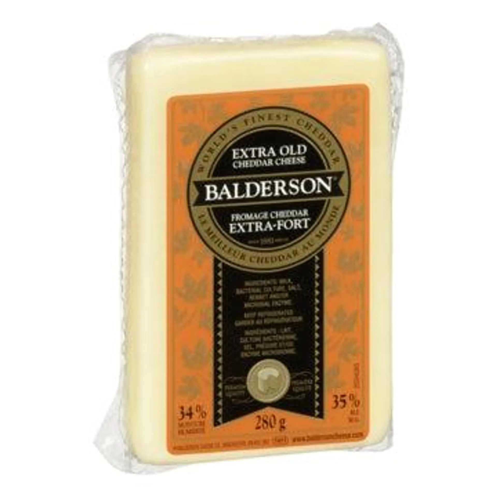 Balderson Cheddar - Extra Old - 280 g