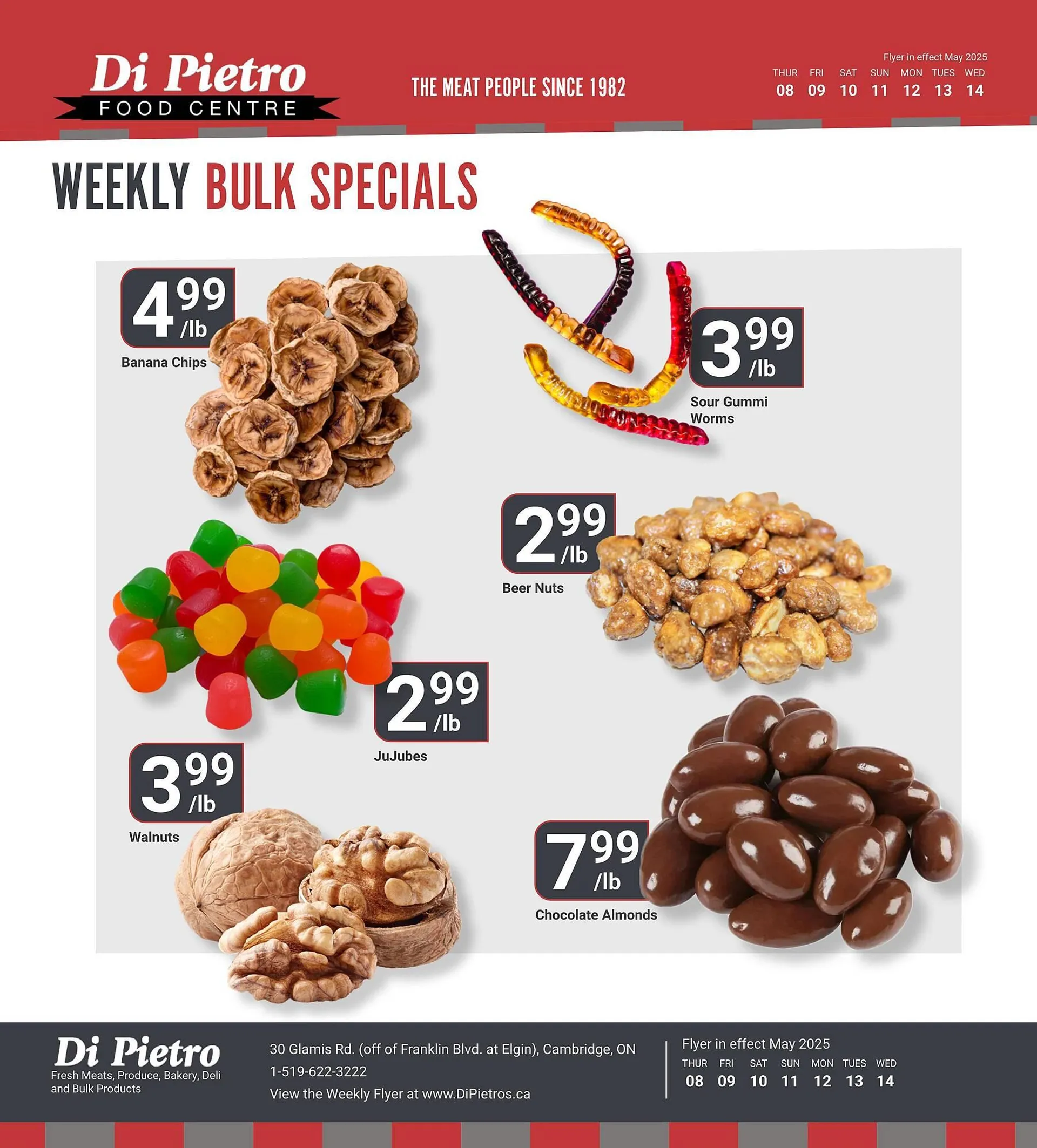 Di Pietro flyer from May 8 to May 14 2025 - flyer page 8
