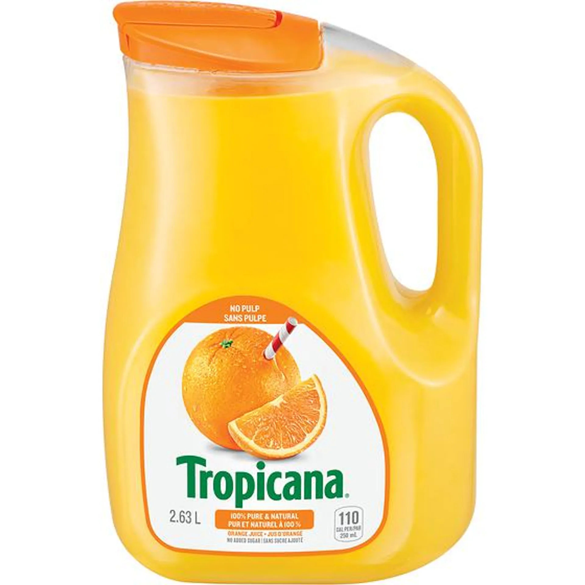 Jus d'orange Tropicana Original (sans pulpe)