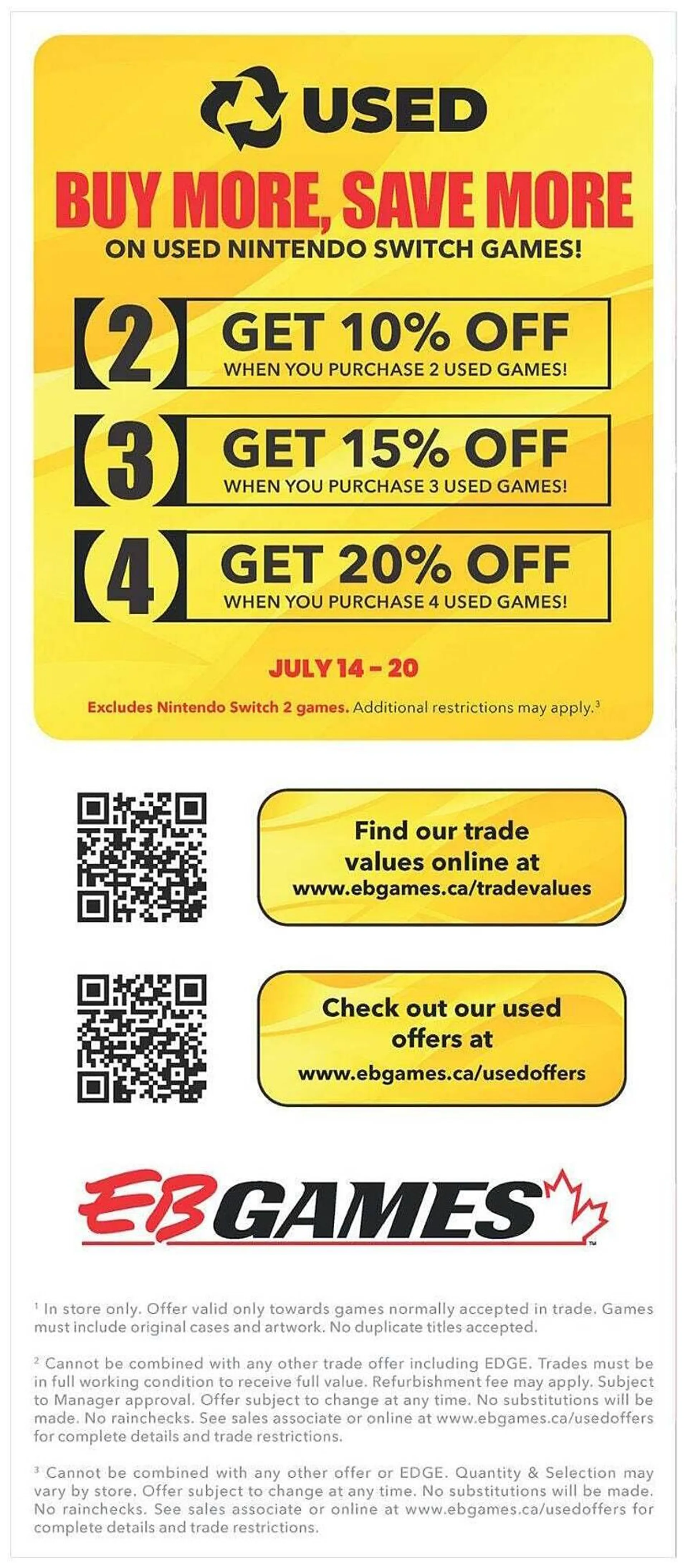 GameStop flyer from July 7 to July 14 2025 - flyer page 6