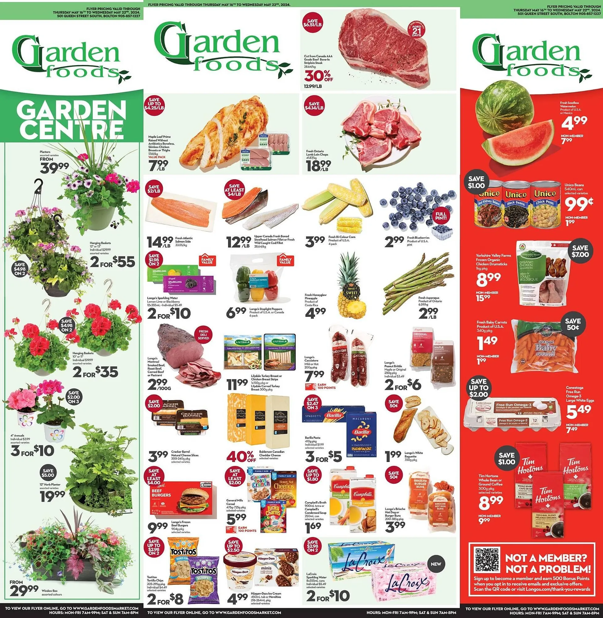 Garden Foods flyer - 1