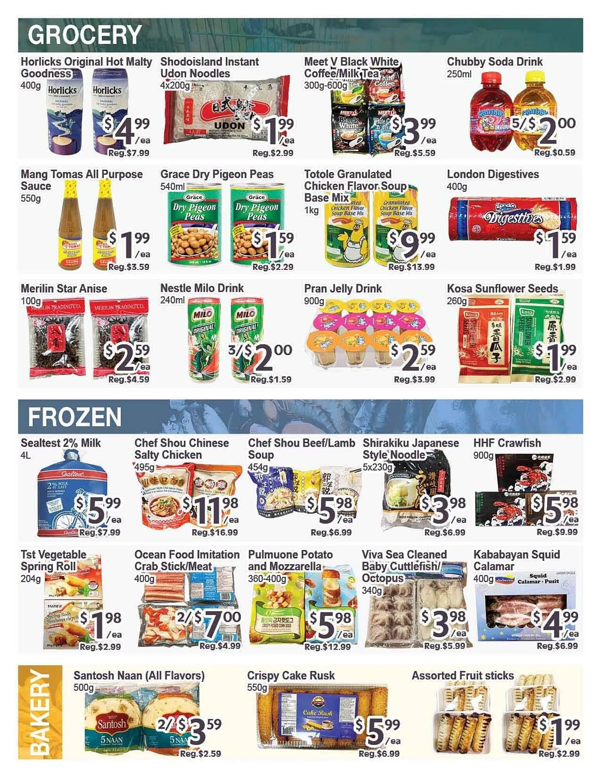 Blue Sky Supermarket flyer from October 18 to October 24 2024 - flyer page 4