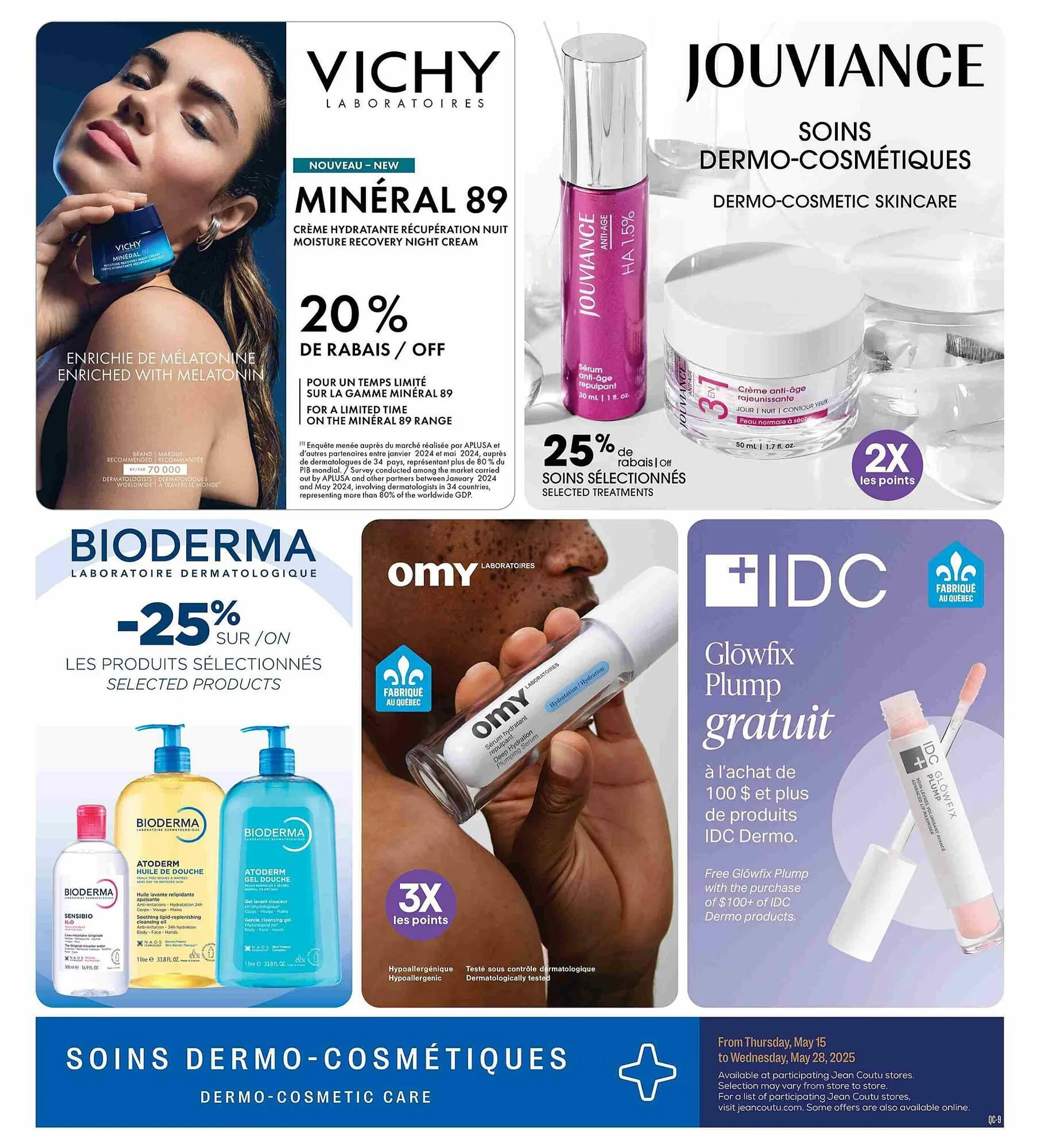 Jean Coutu flyer from May 16 to May 18 2025 - flyer page 9