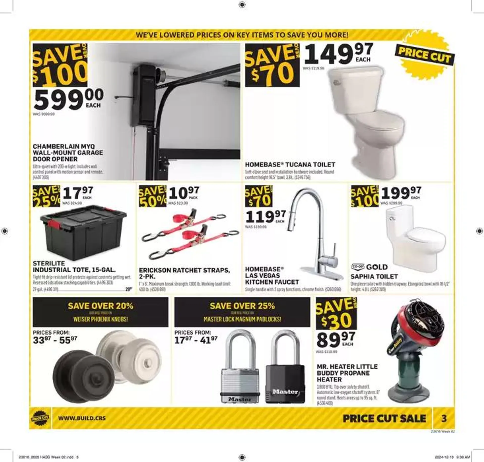 Exclusive bargains from January 2 to January 15 2025 - flyer page 3