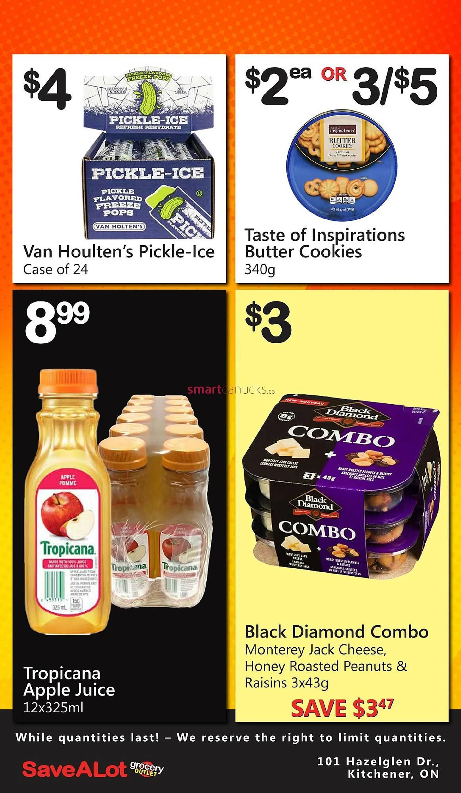 Save on Foods flyer from November 28 to December 4 2024 - flyer page 2