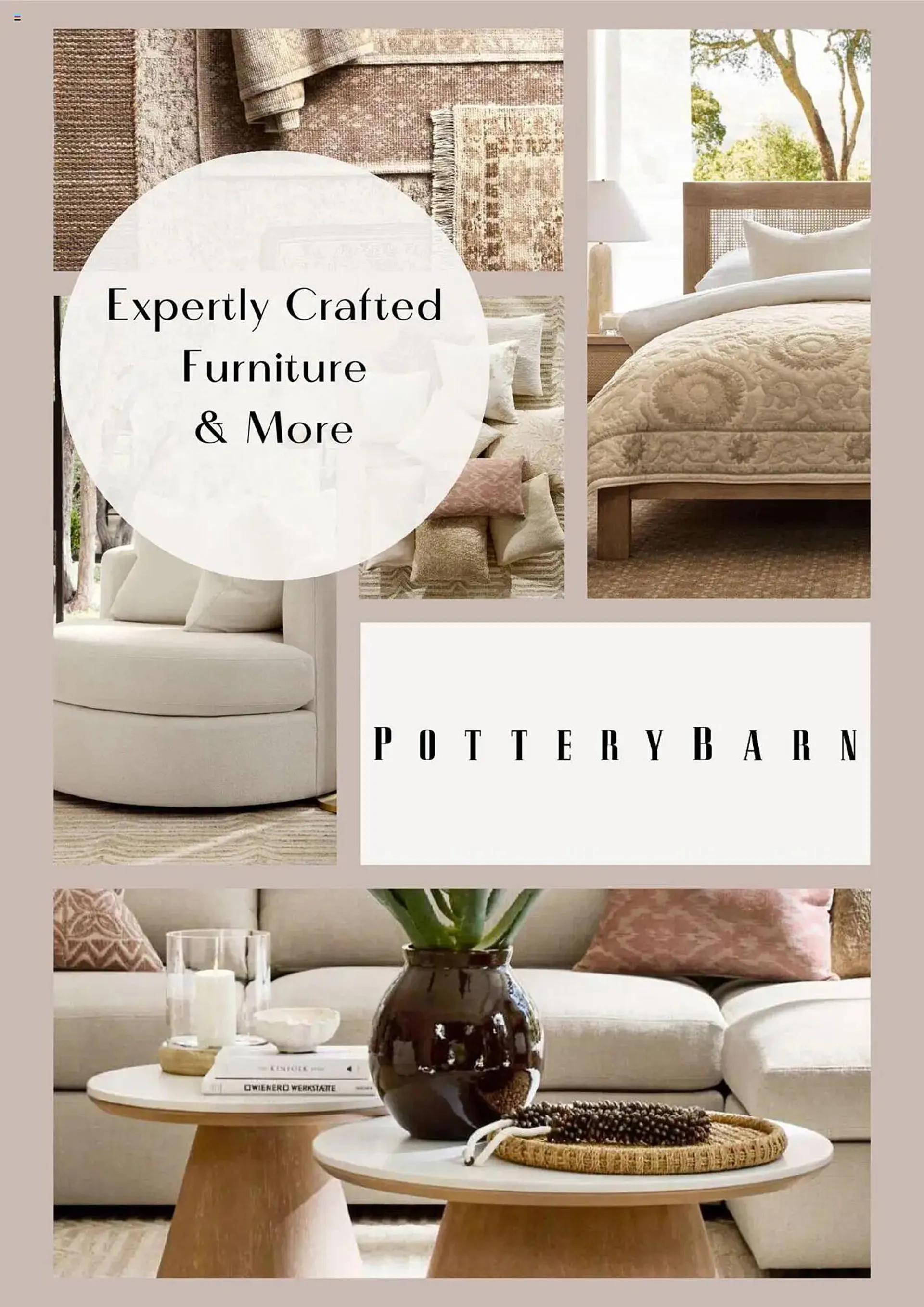 Pottery Barn flyer - 1