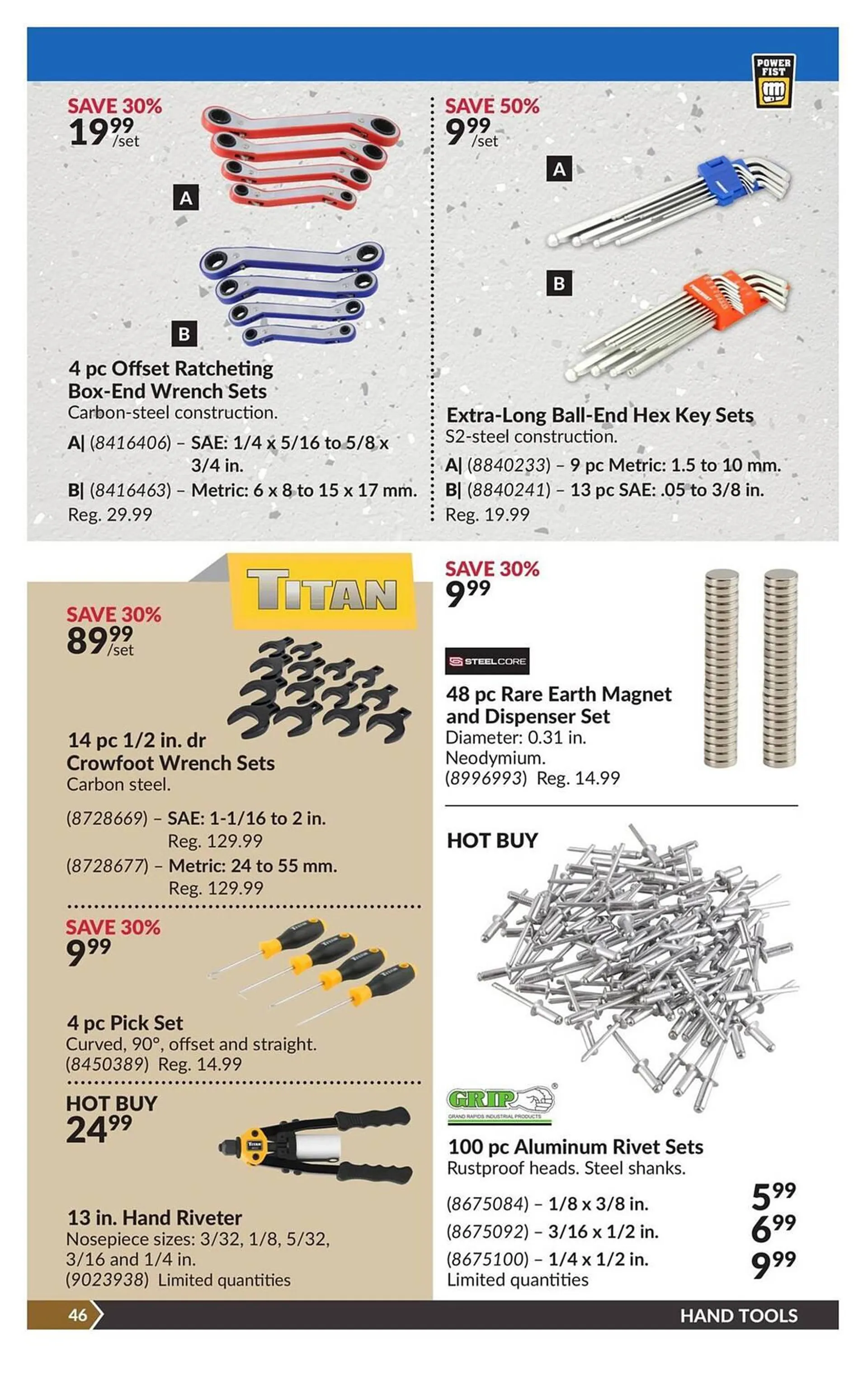 Princess Auto flyer from February 13 to February 25 2024 - flyer page 51