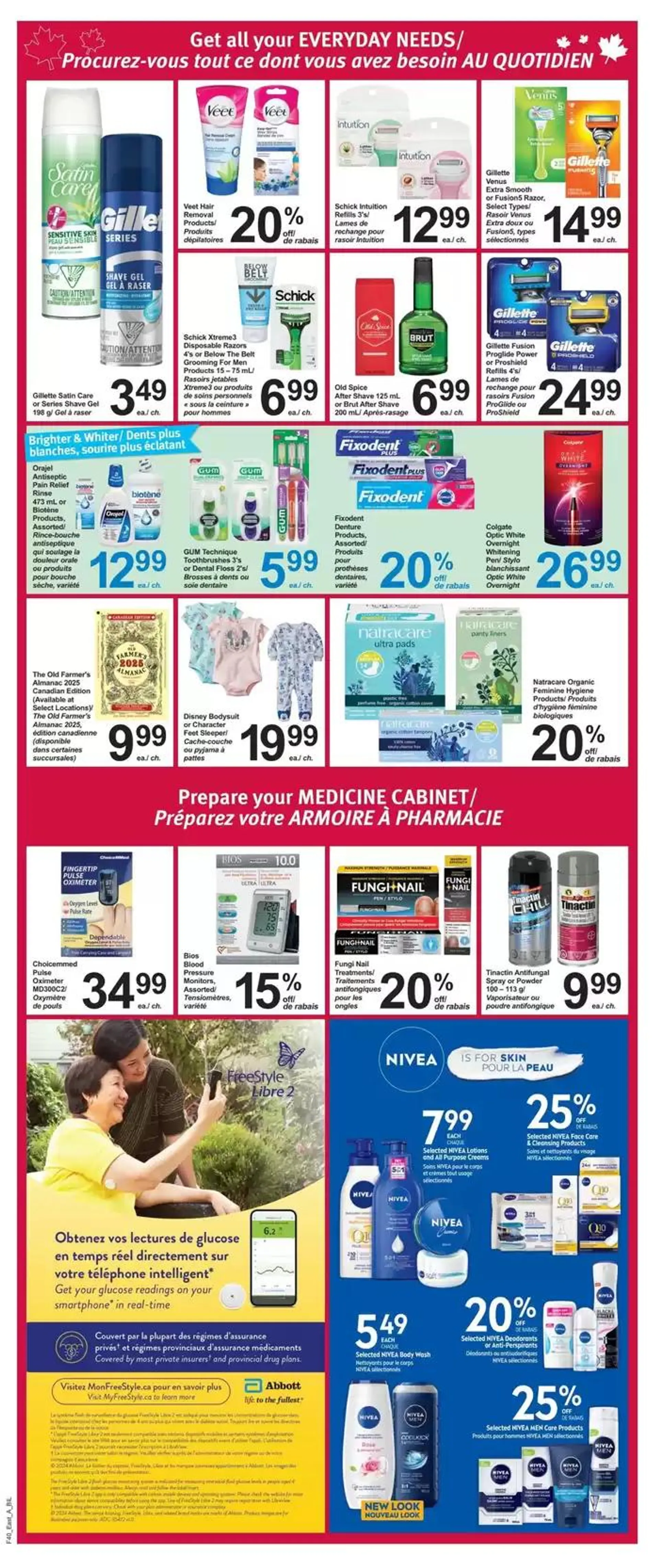 Pharmasave weekly flyer from October 4 to October 10 2024 - flyer page 8