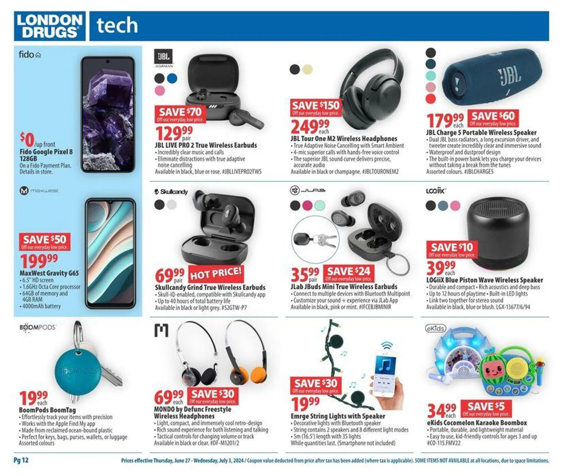 London Drugs Weekly ad - 4