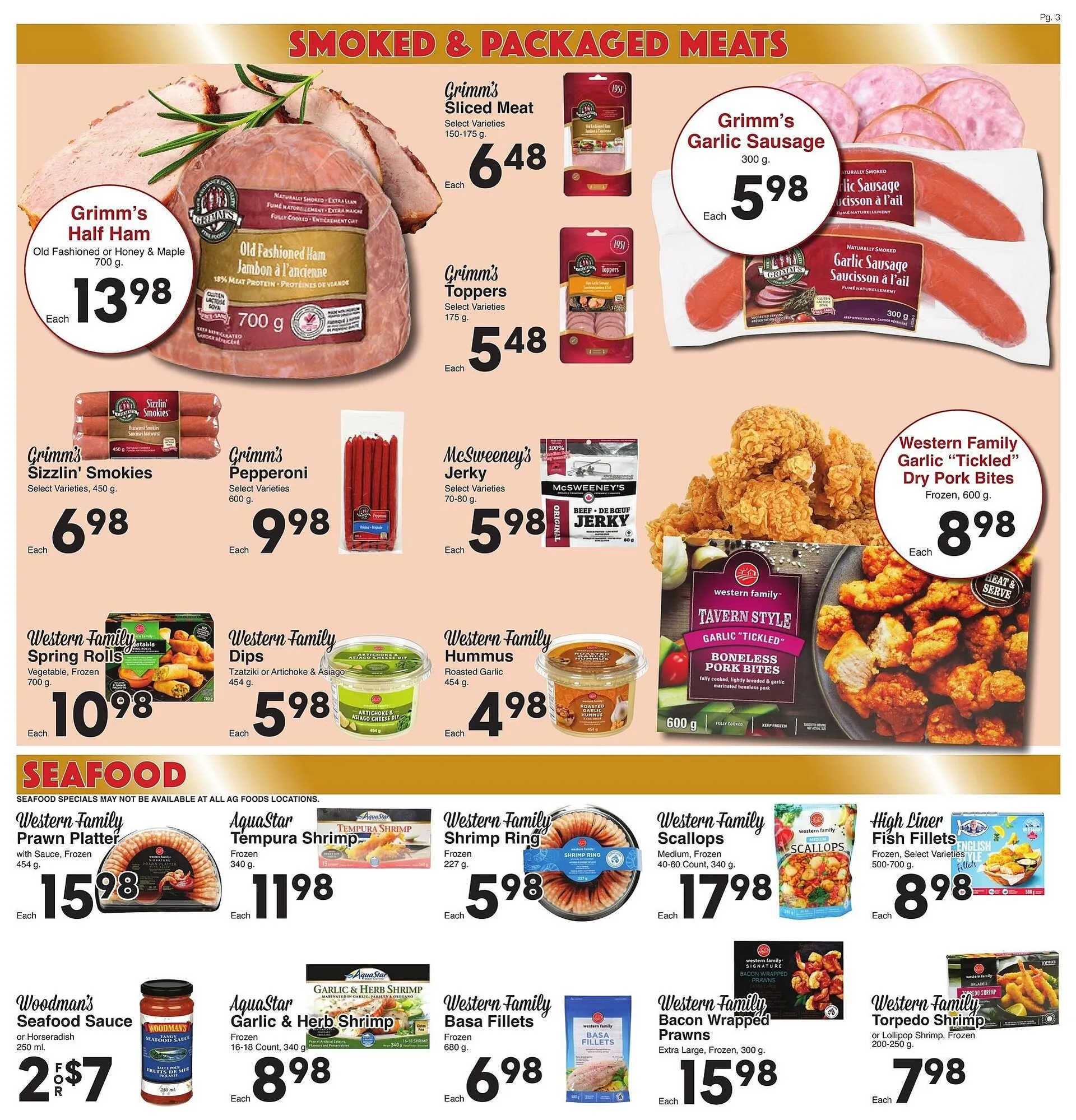 AG Foods flyer from December 13 to December 19 2024 - flyer page 3