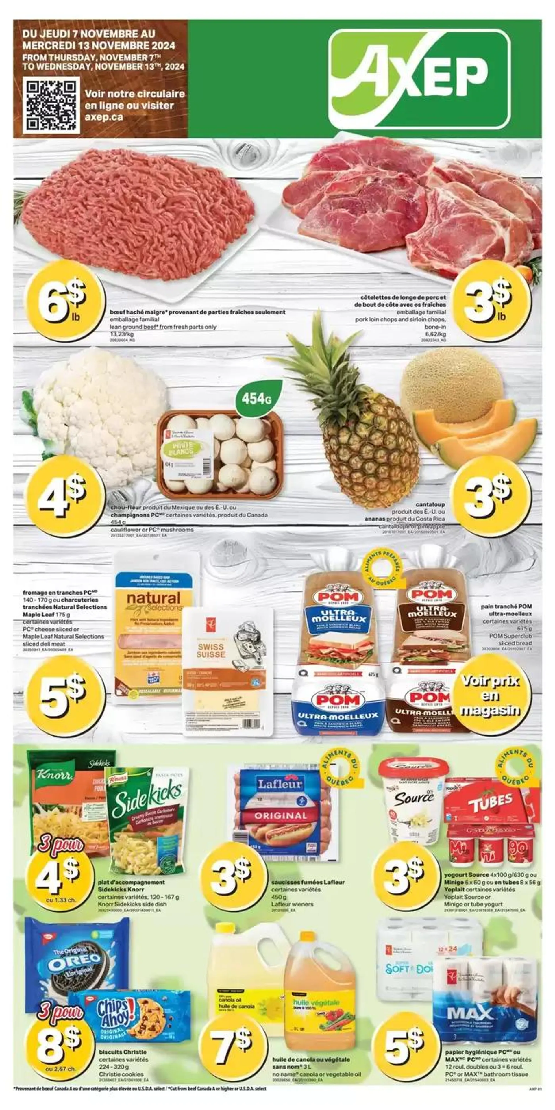 Axep Weekly ad - 1