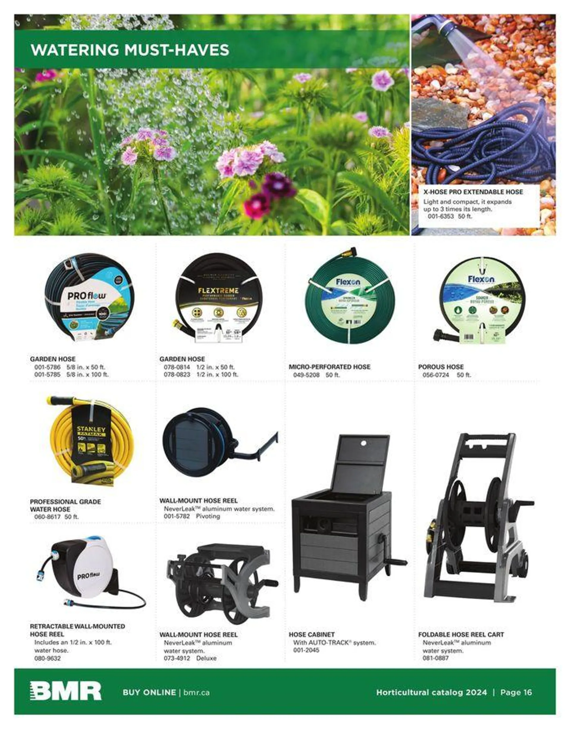 HORTICULTURAL CATALOG 2024 from April 11 to December 31 2024 - flyer page 16