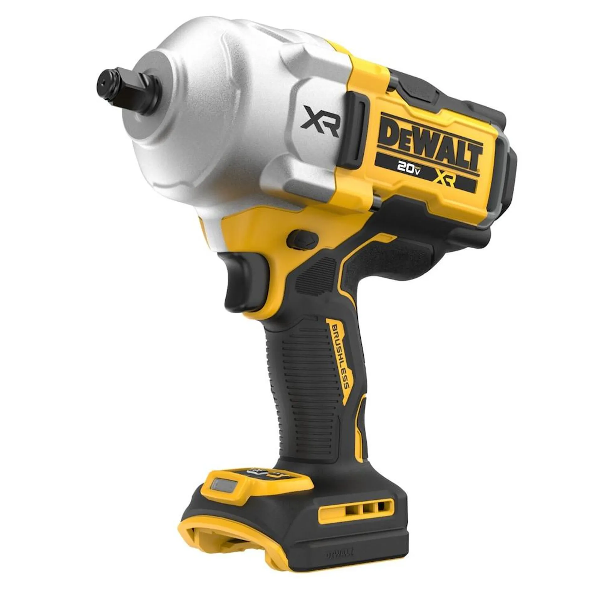 20V MAX XR Brushless Cordless 1/2-in. High Torque Impact Wrench with Hog Ring Anvil (Tool Only)