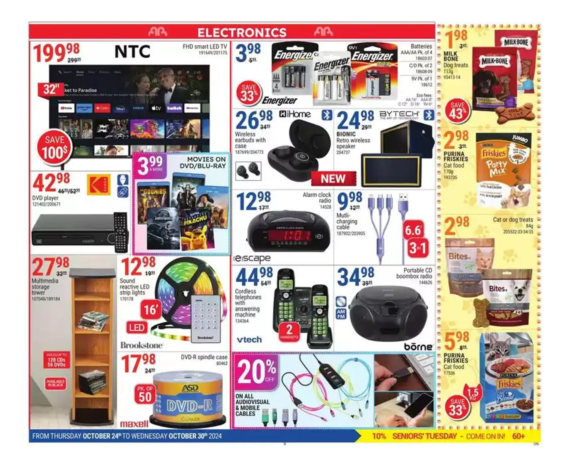 Weekly Ad from October 24 to October 30 2024 - flyer page 9