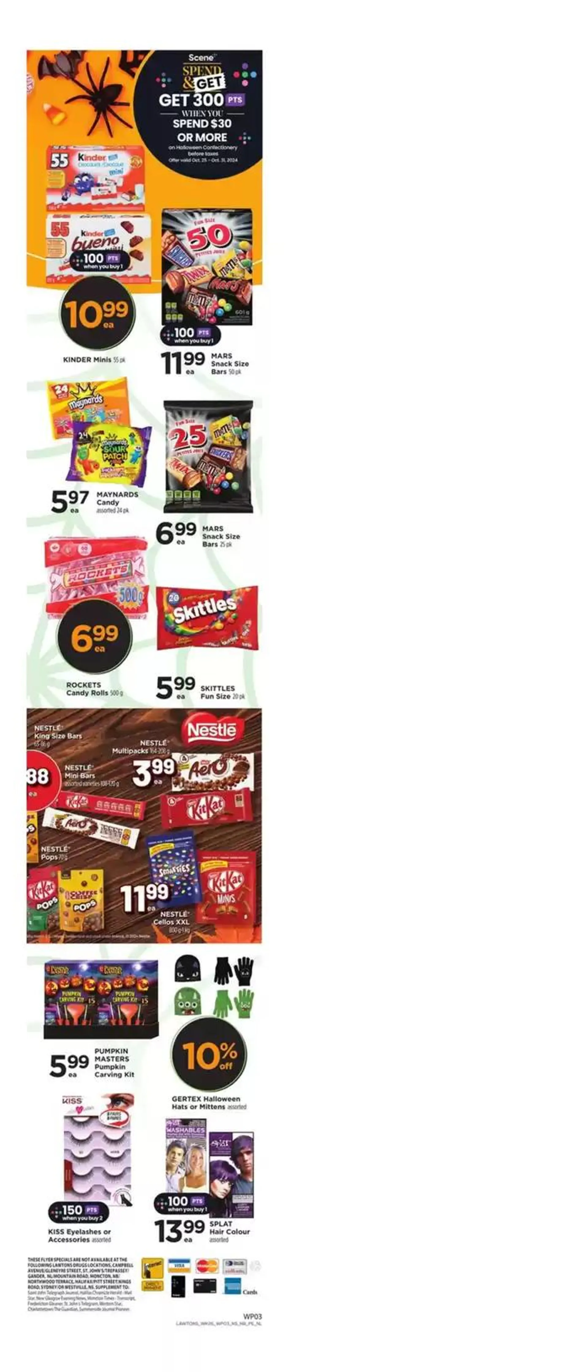 Weekly Ad from October 25 to October 31 2024 - flyer page 6