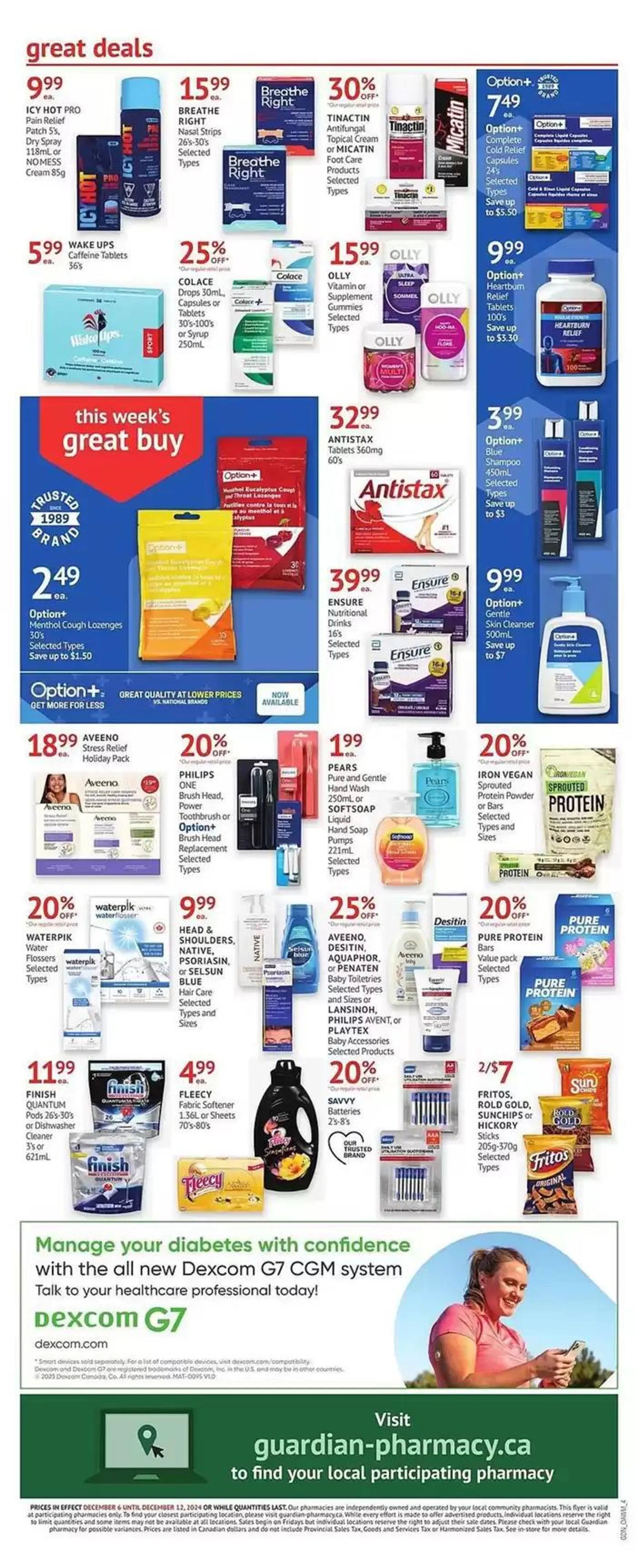 Guardian Pharmacy weekly flyer from December 5 to December 11 2024 - flyer page 9