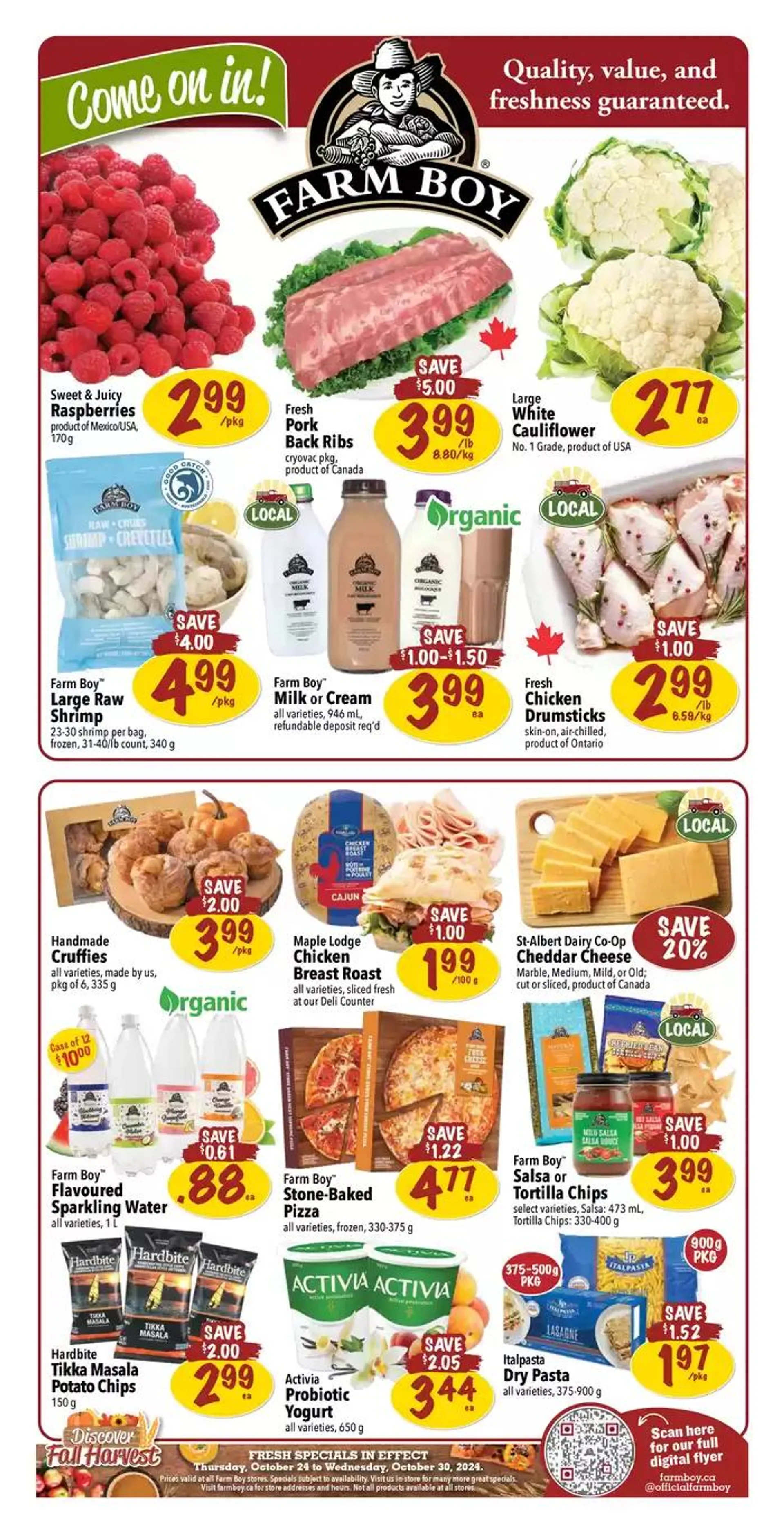 Farm Boy weekly flyer - 1