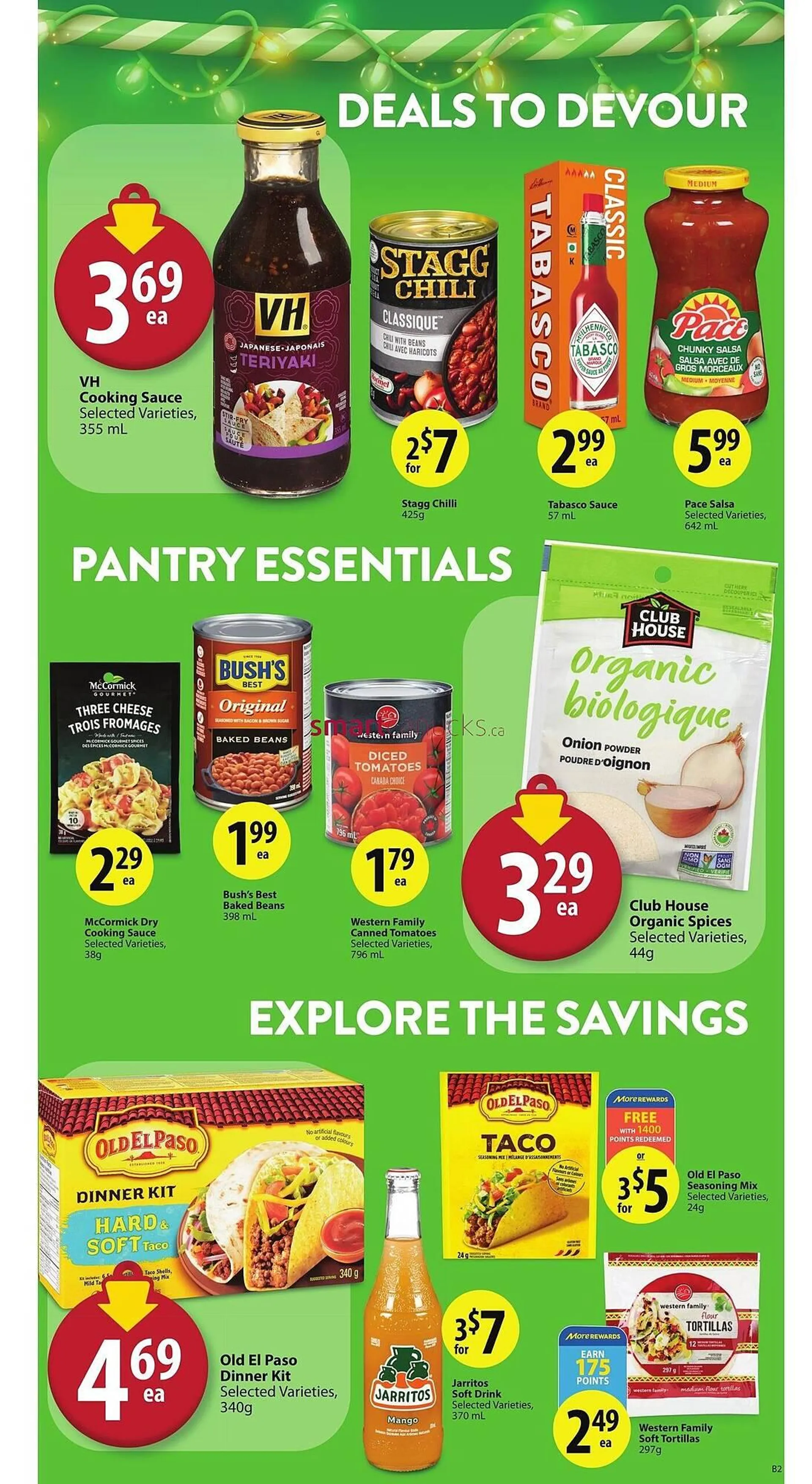 Save on Foods flyer from November 12 to December 26 2024 - flyer page 15