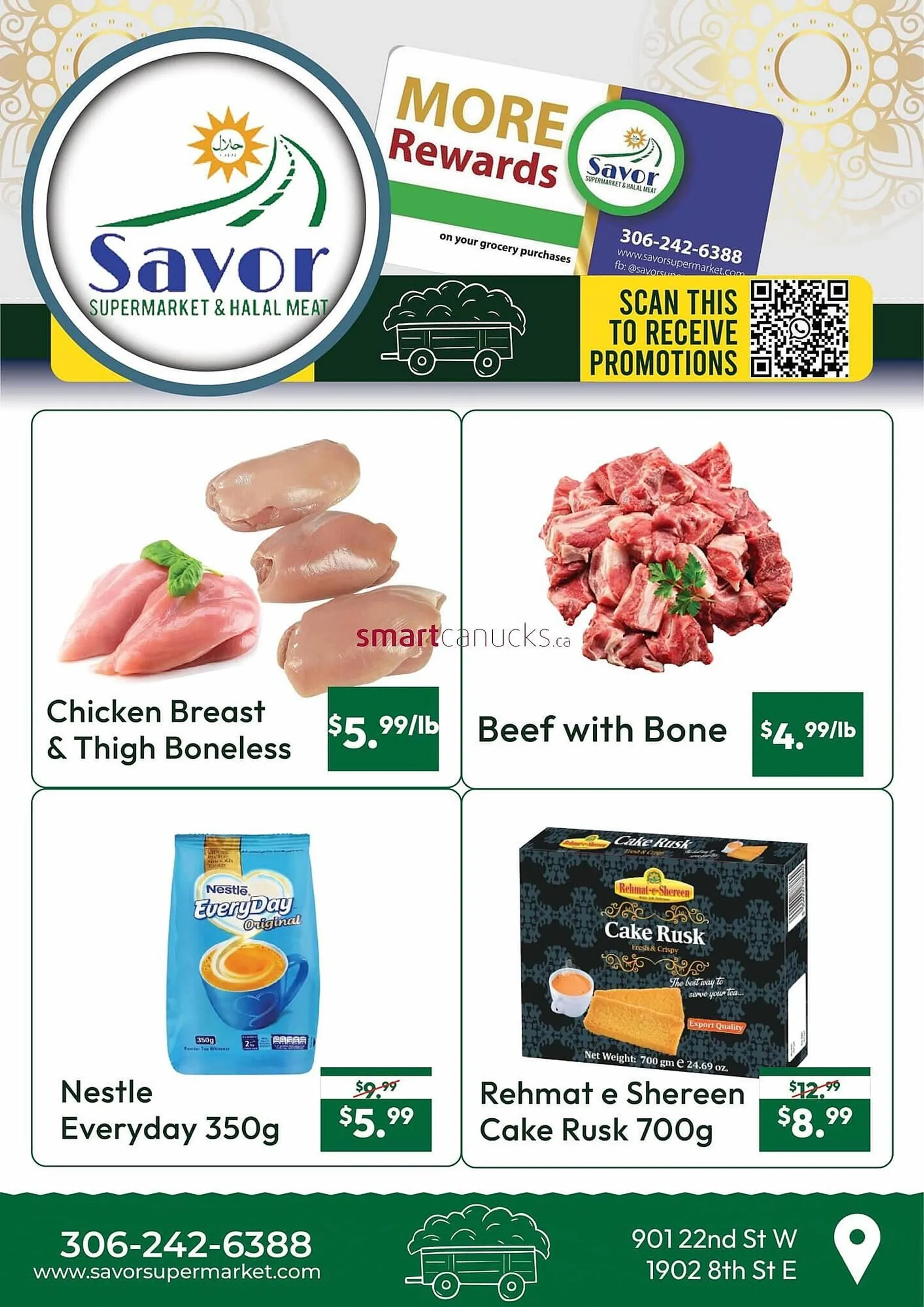 Savor Supermarket flyer - 1