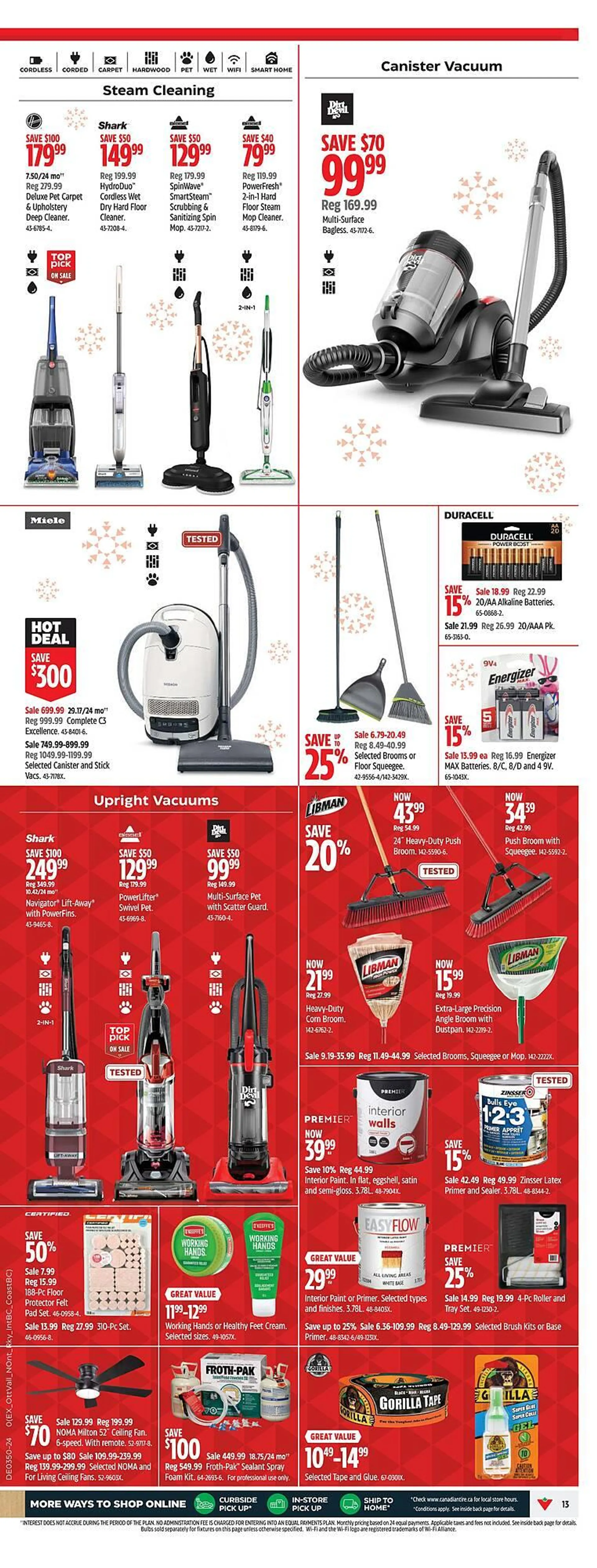 Canadian Tire flyer from December 5 to December 18 2024 - flyer page 13