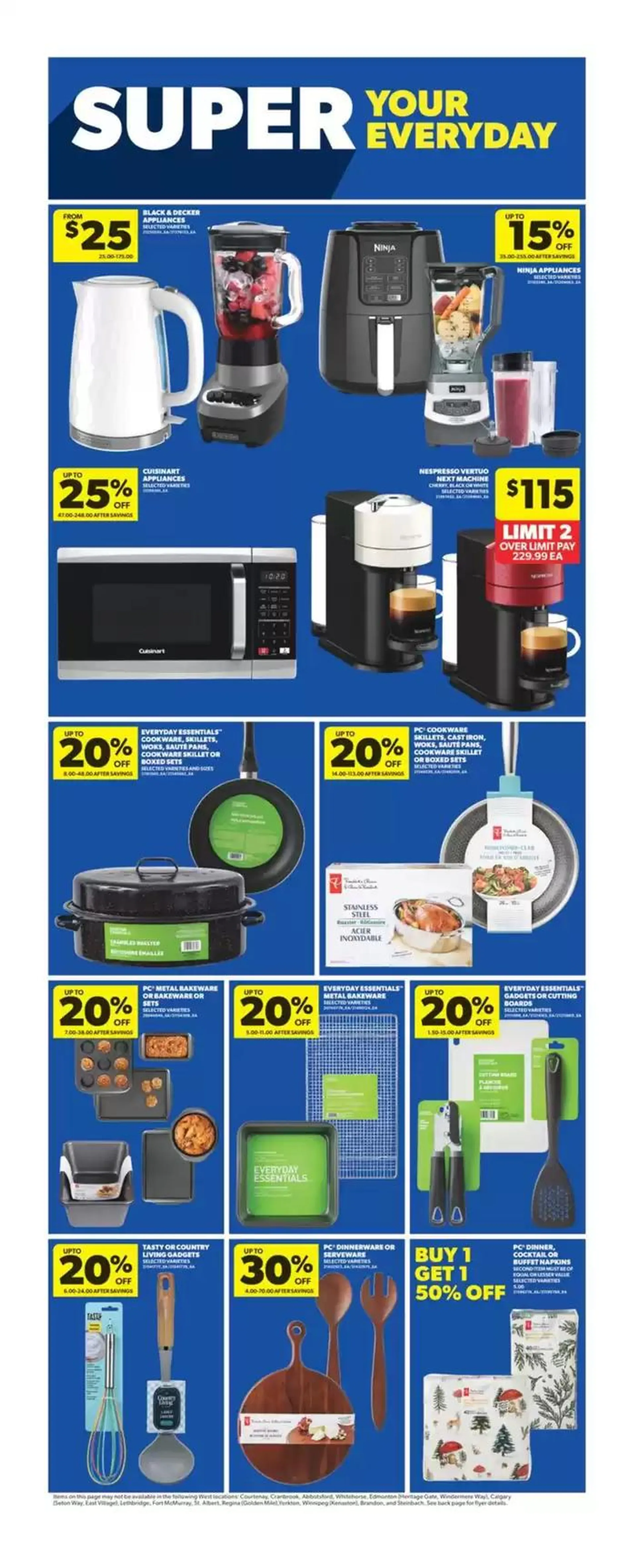 Our best bargains from December 19 to December 25 2024 - flyer page 28