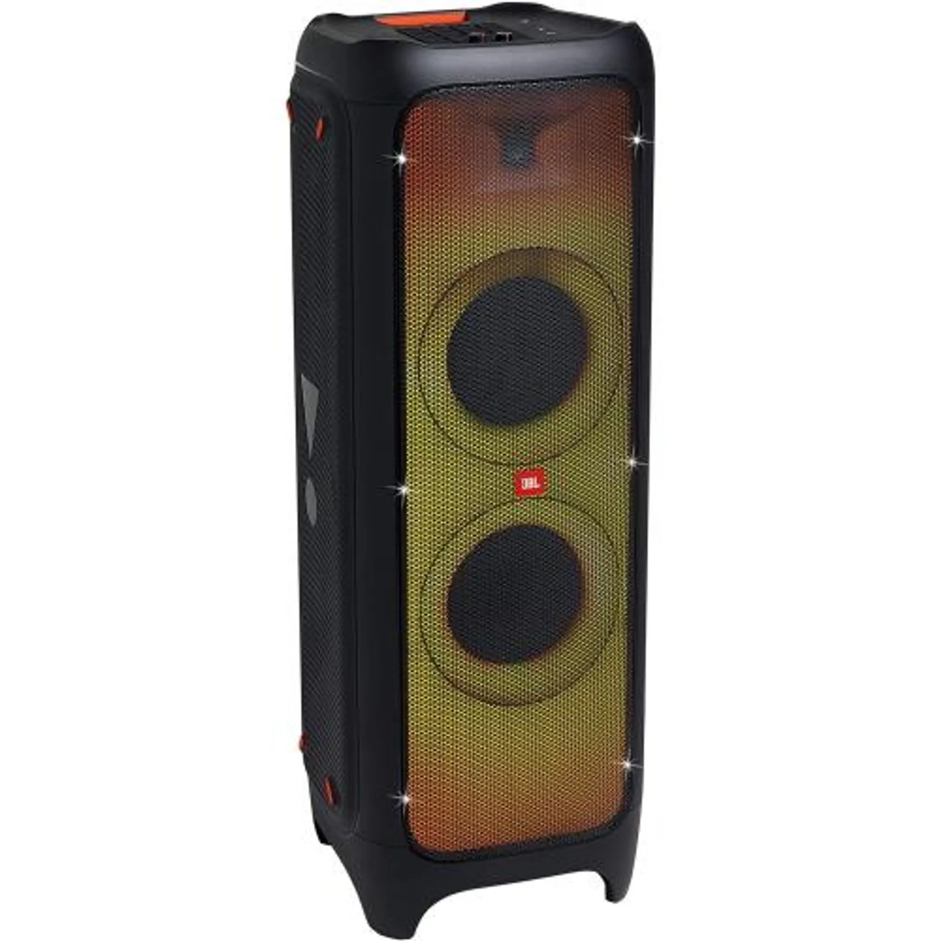 JBL PartyBox 1000 Premium 1100-Watt Powerful Bluetooth Party Speaker with Full Panel Light Effects and DJ Pad - Black- Openbox (10/10 Condition)