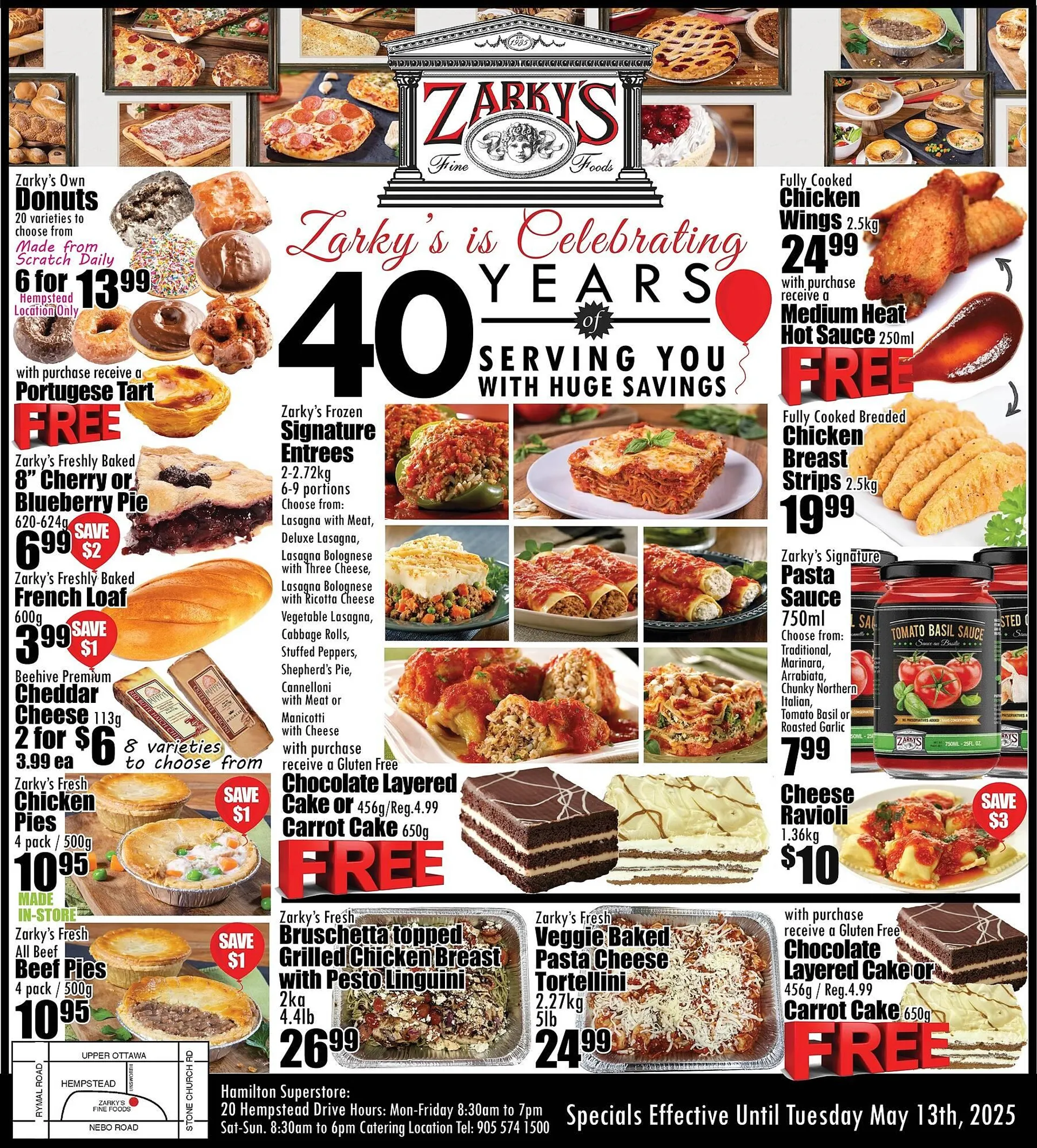Zarkys flyer - 1