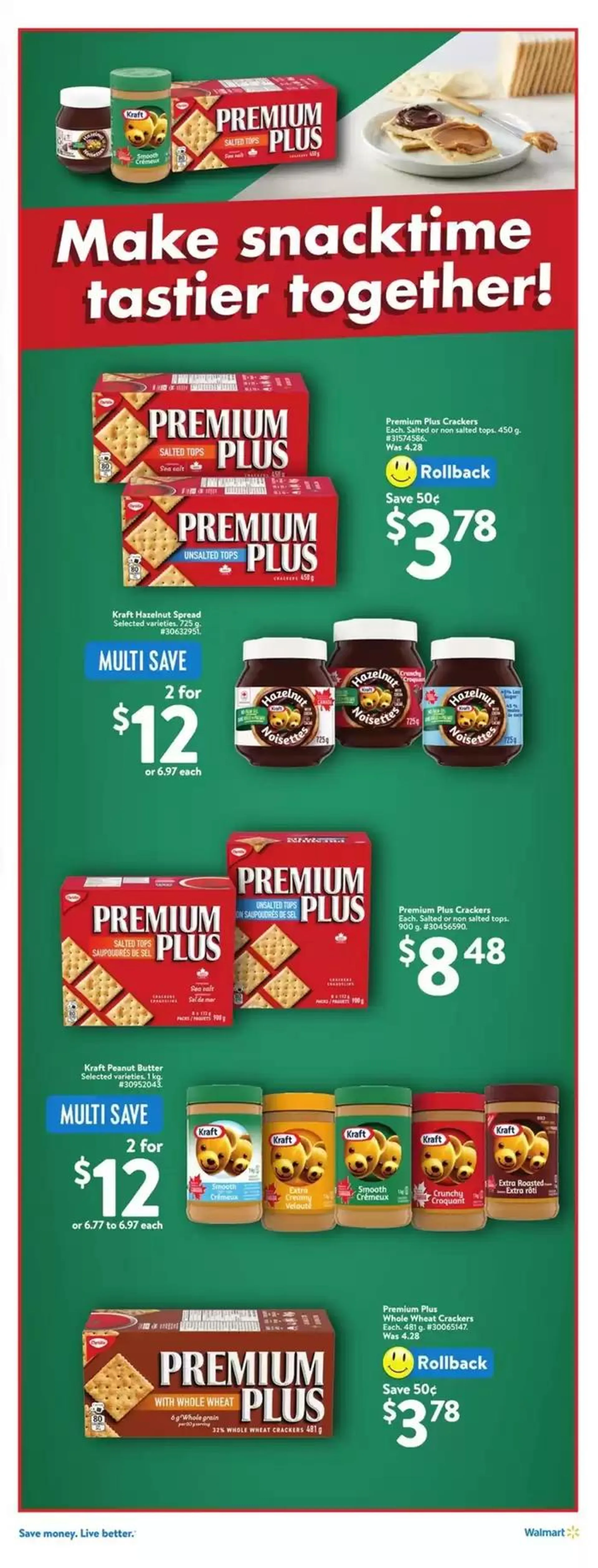 Walmart flyer from October 10 to October 16 2024 - flyer page 17